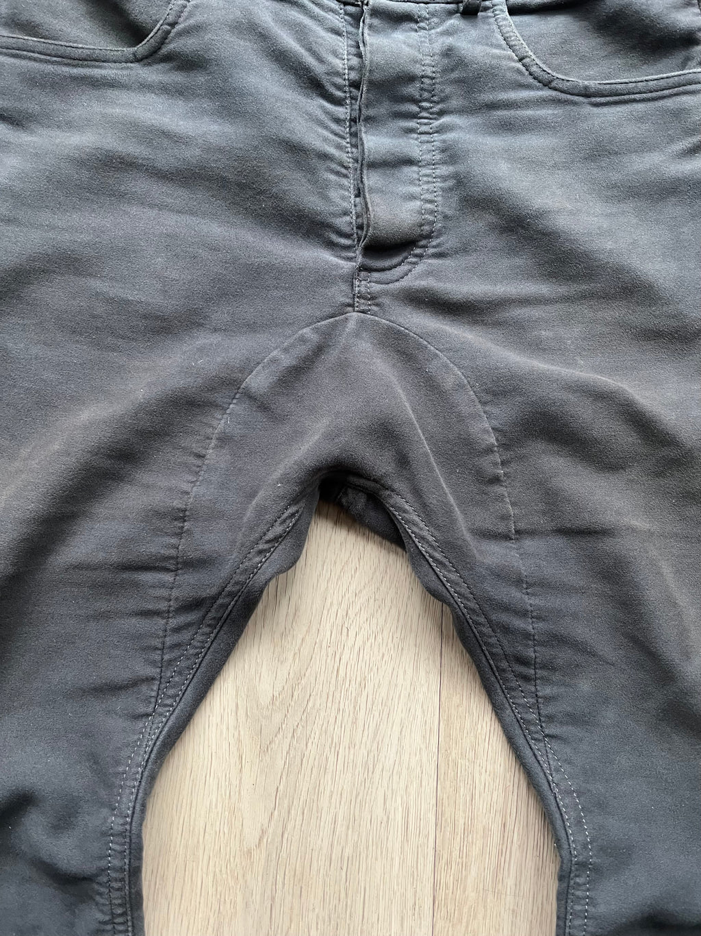 Yohan Serfaty low crotch trousers