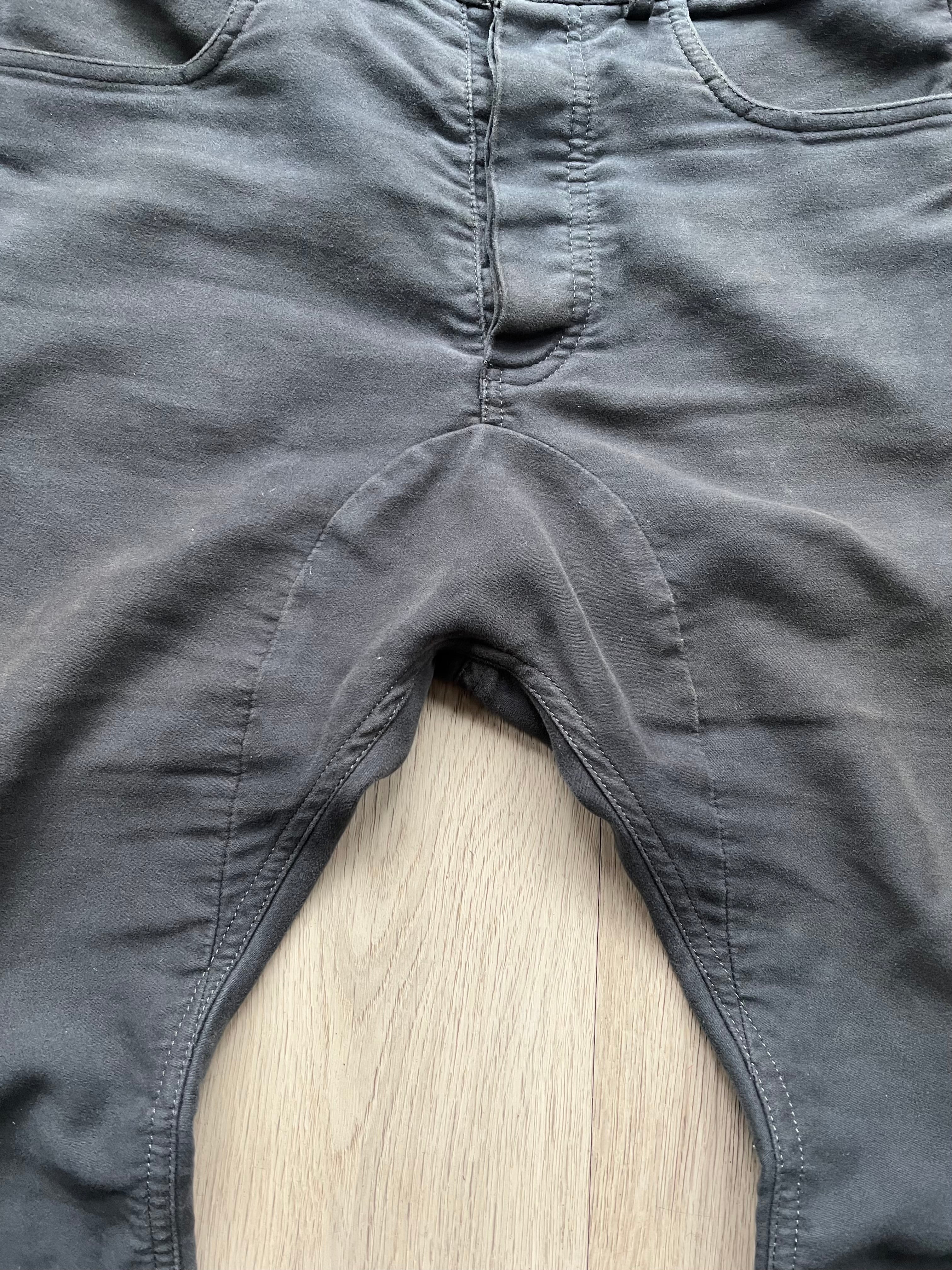 Yohan Serfaty low crotch trousers