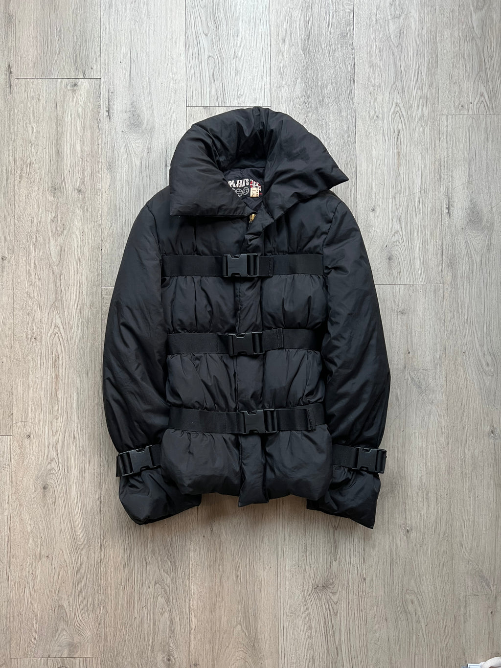 Jean Paul Gaultier Bondage Down Jacket