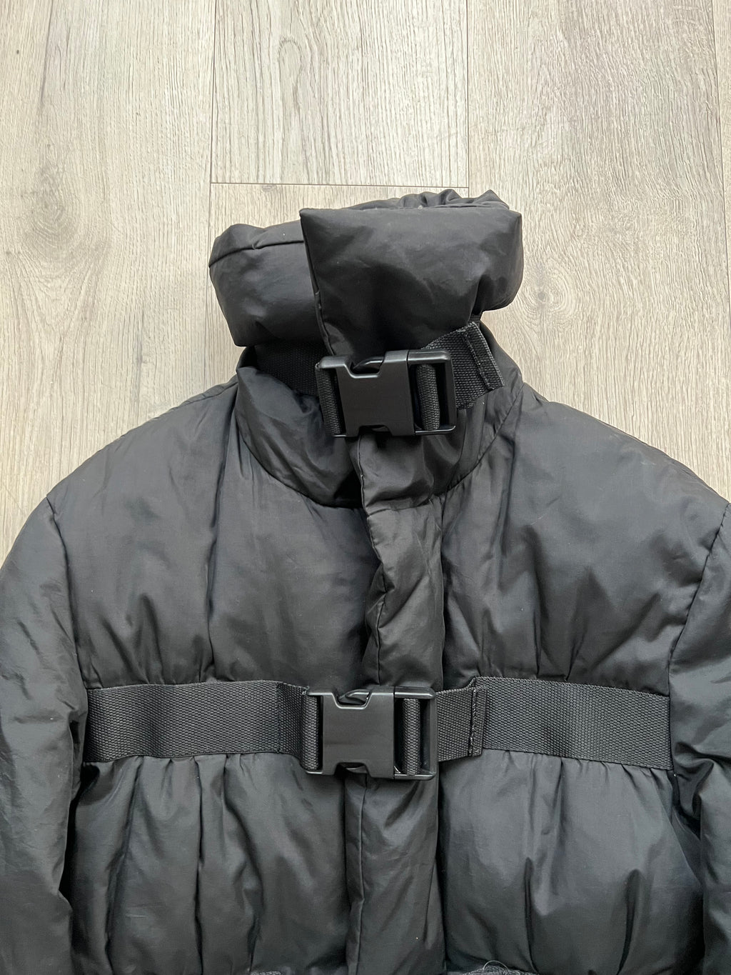 Jean Paul Gaultier Bondage Down Jacket
