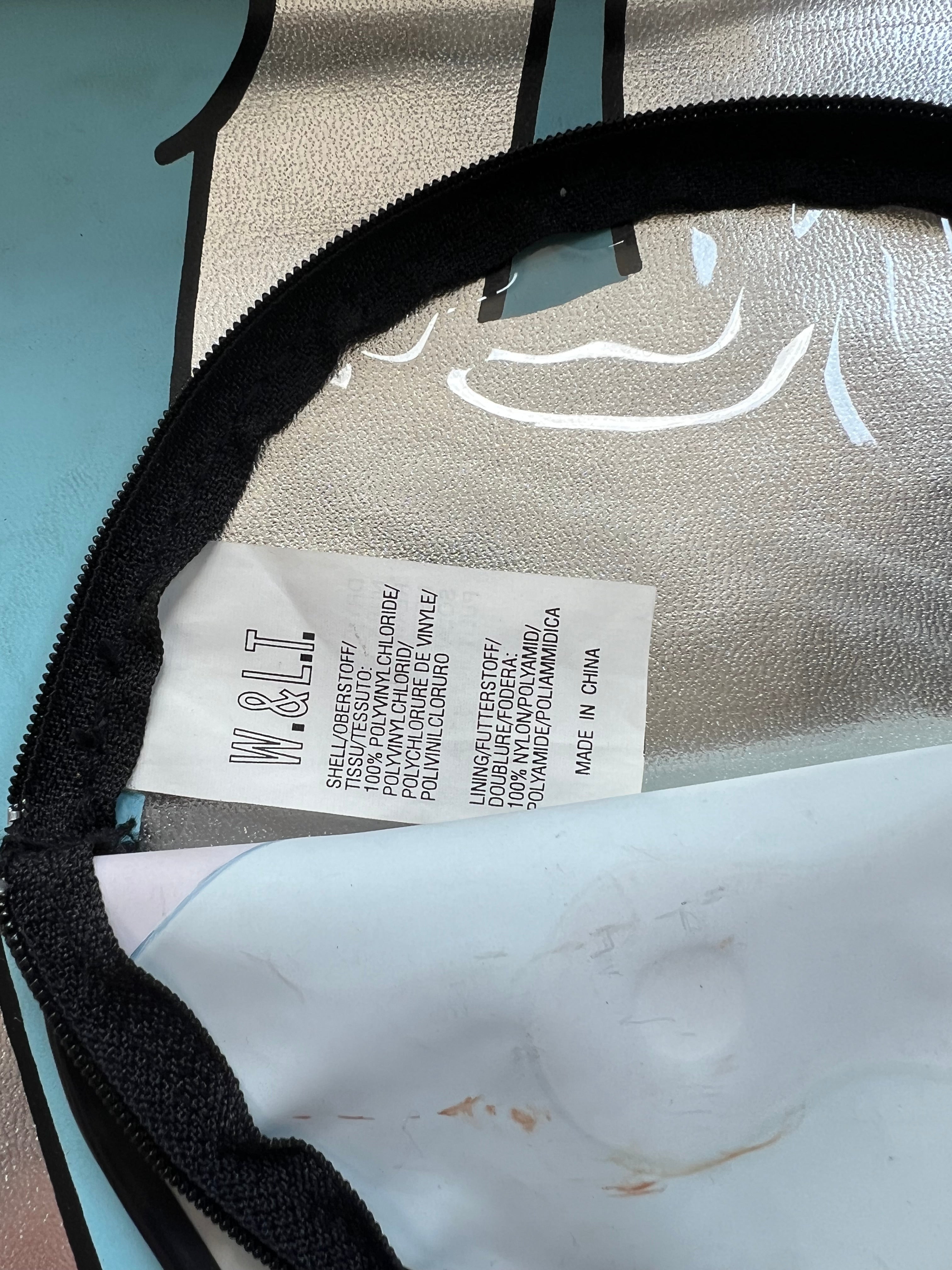 Walter van Beirendonck W and LT Office Bag