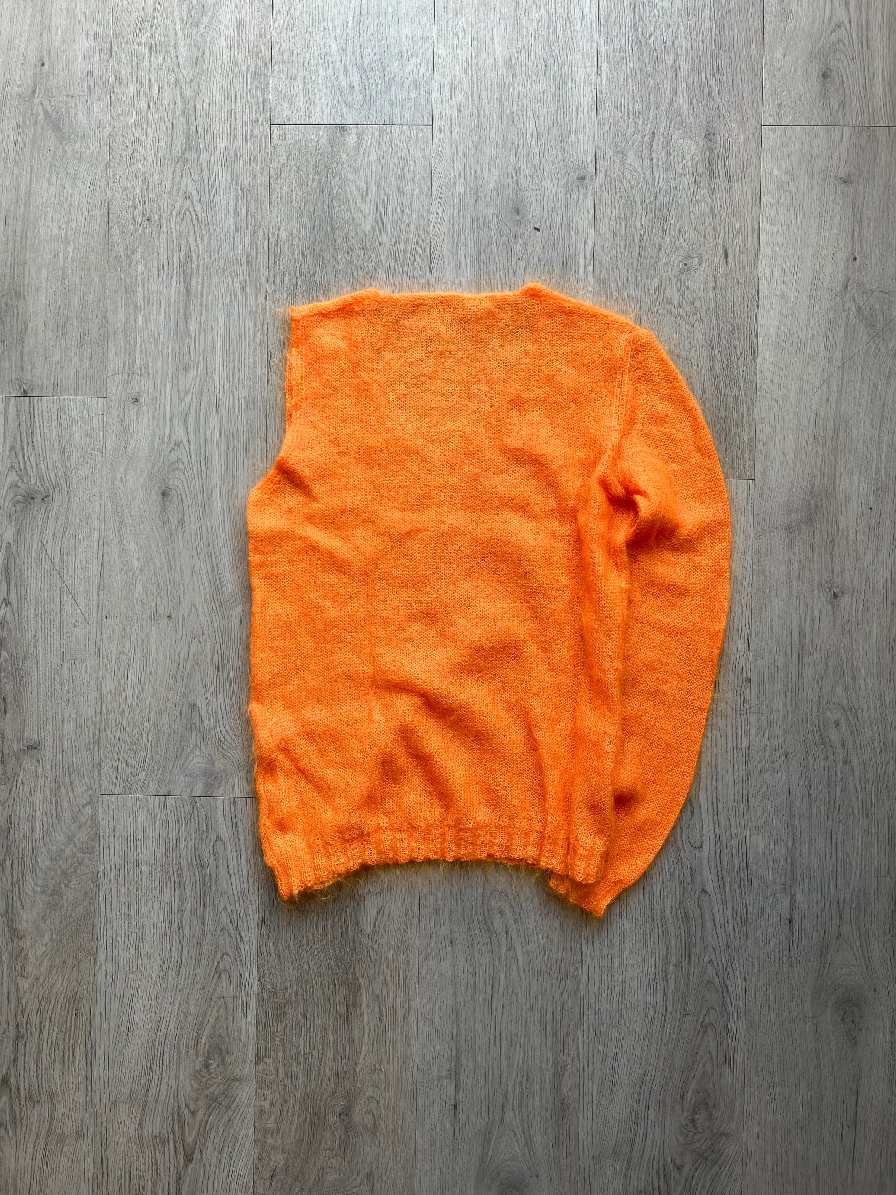 Walter van Beirendonck  W and LT One Armed Mohair Knit