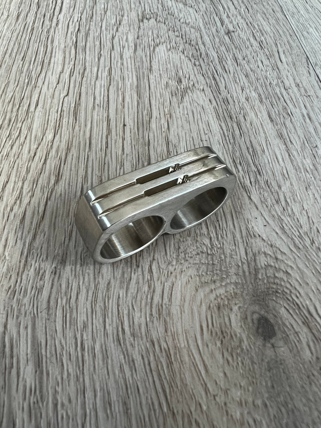 Rick Owens double Grill Ring
