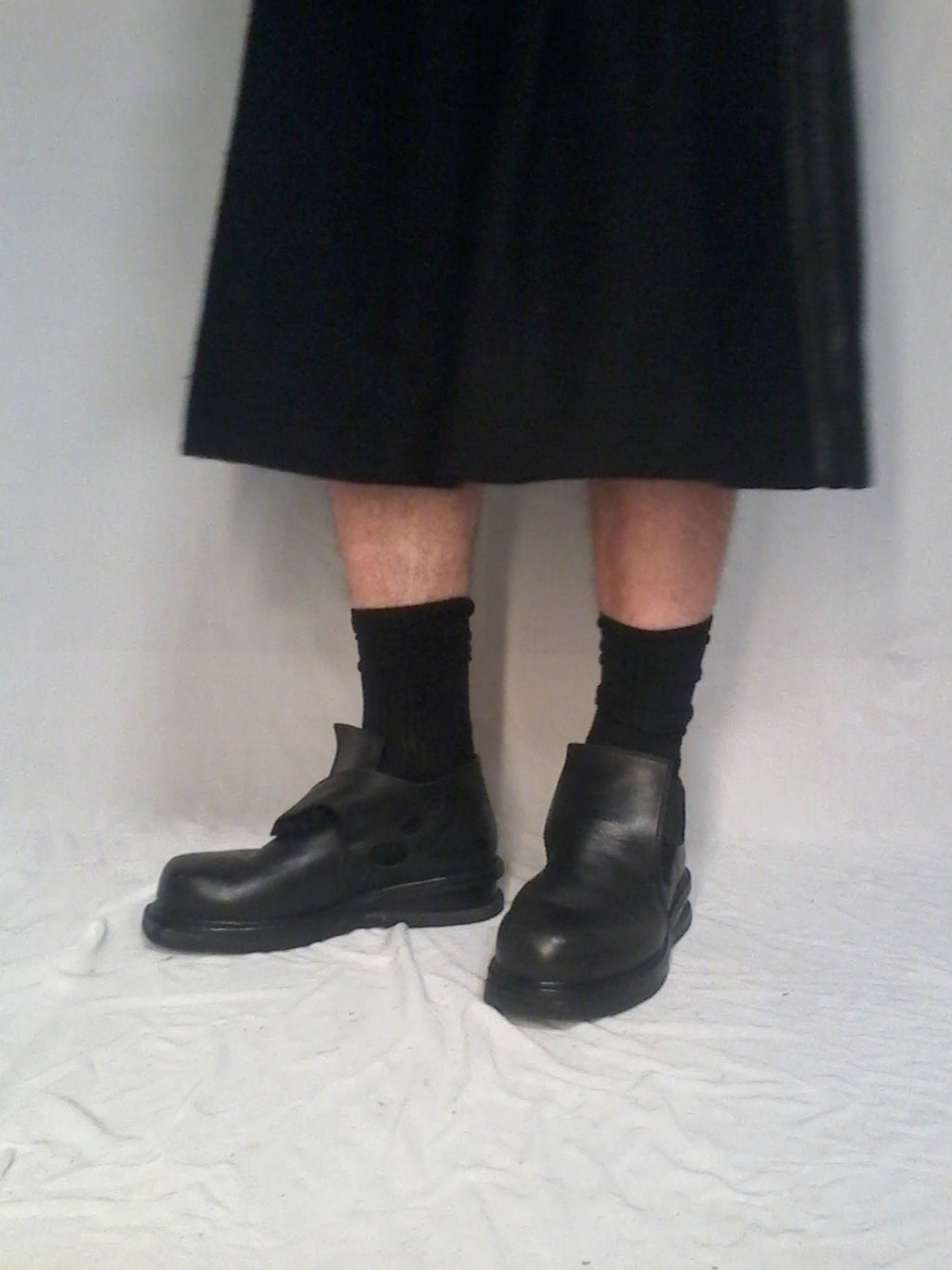 Dirk Bikkembergs Alien Cut Out Derbys