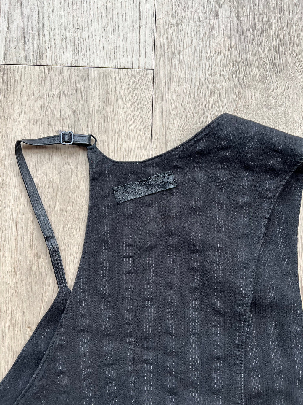 If Six Was Nine Asymmetrical Vest