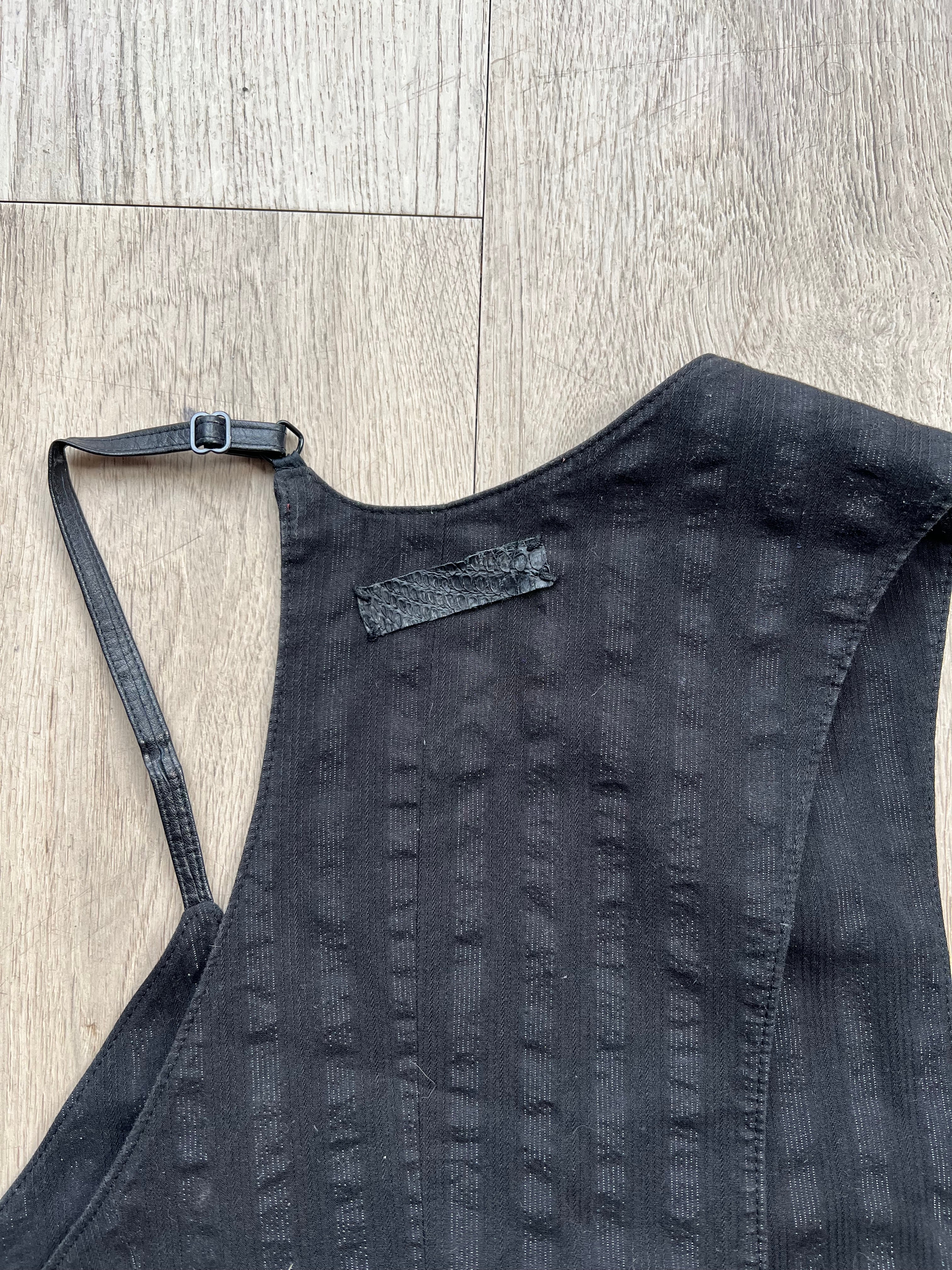 If Six Was Nine Asymmetrical Vest