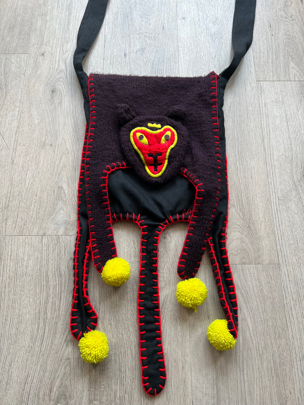 Walter van Beirendonck Ape Bag