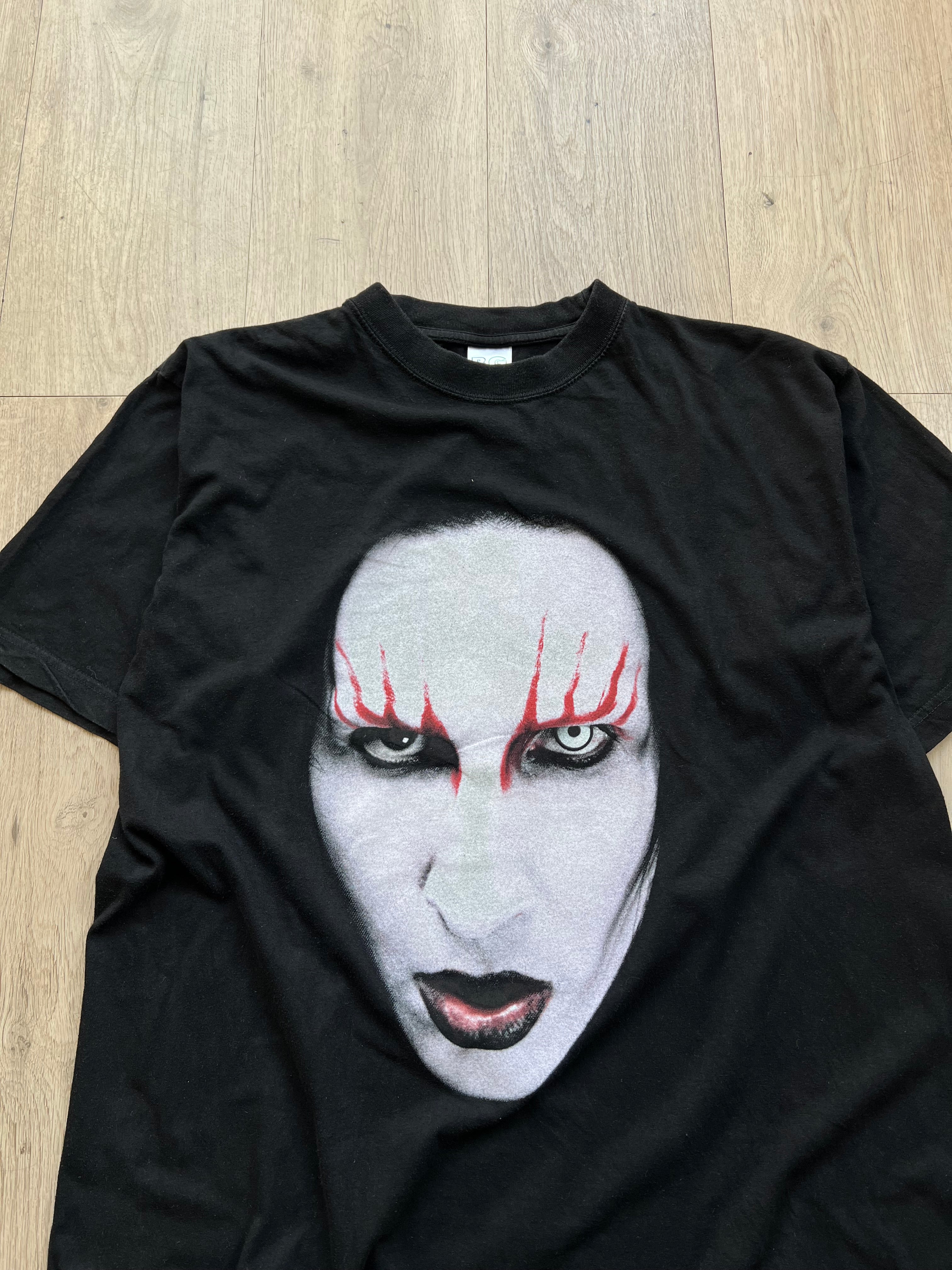 Marilyn Manson Merch 2000