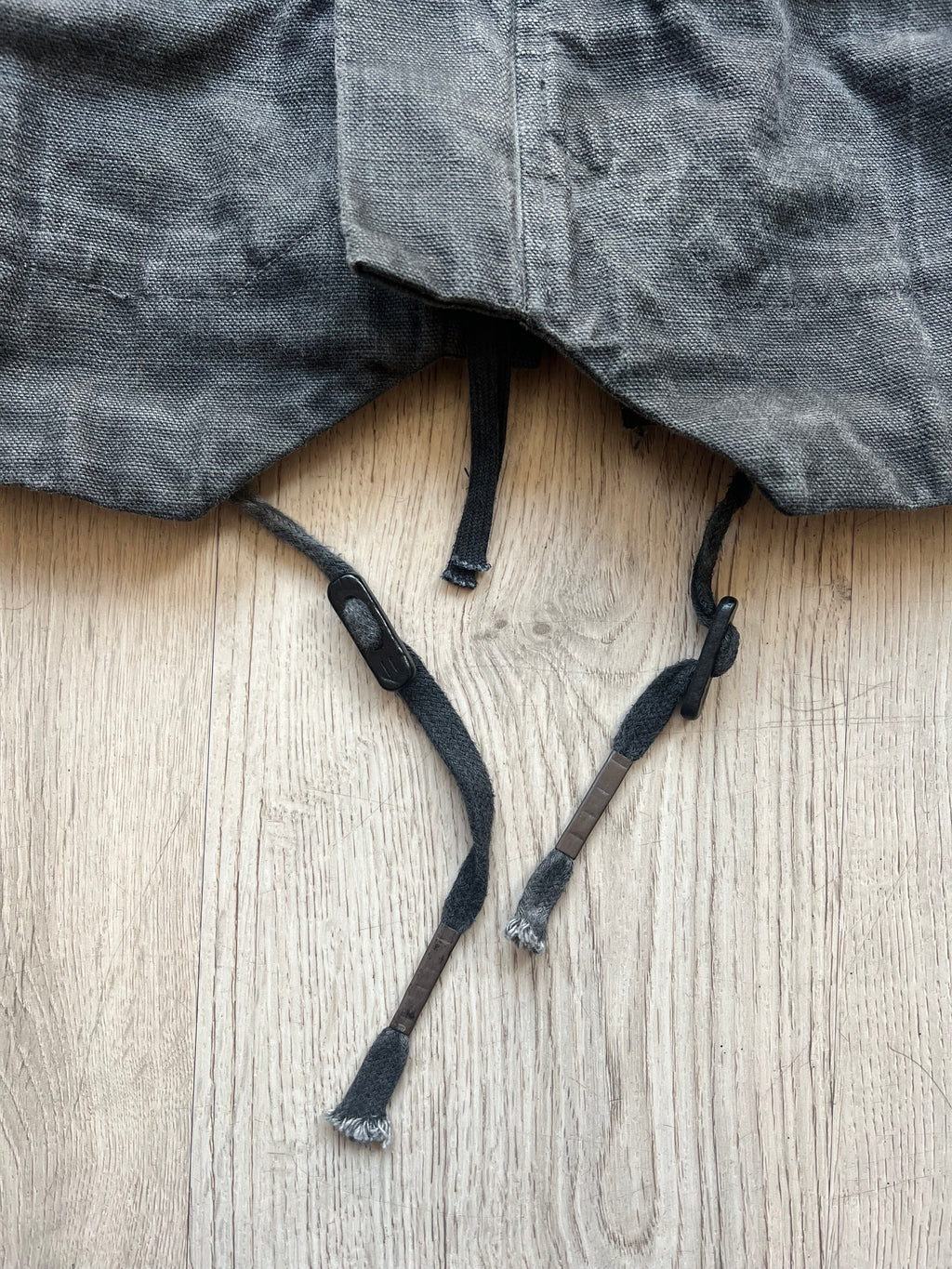 Boris Bidjan Saberi taped seam Parka