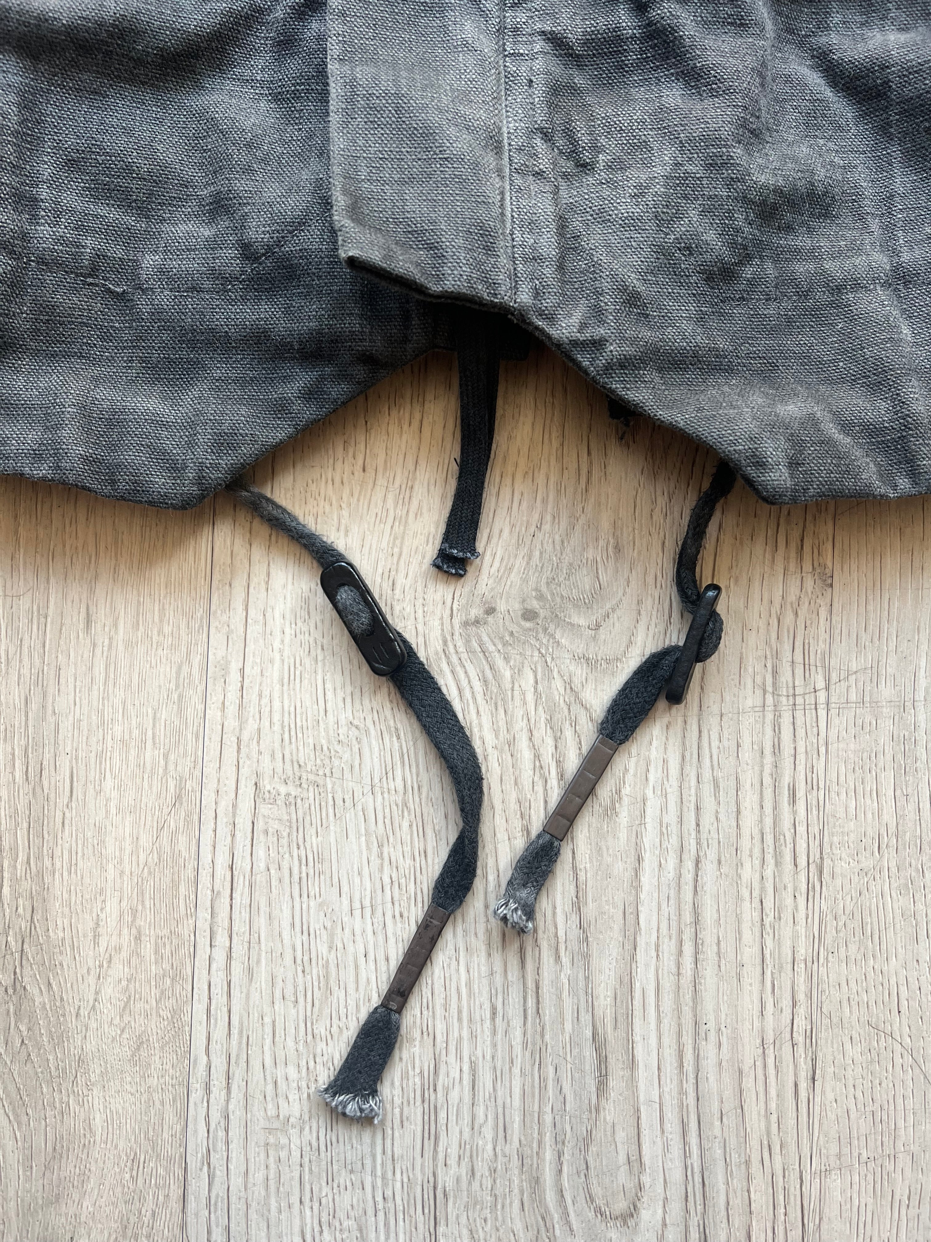 Boris Bidjan Saberi taped seam Parka