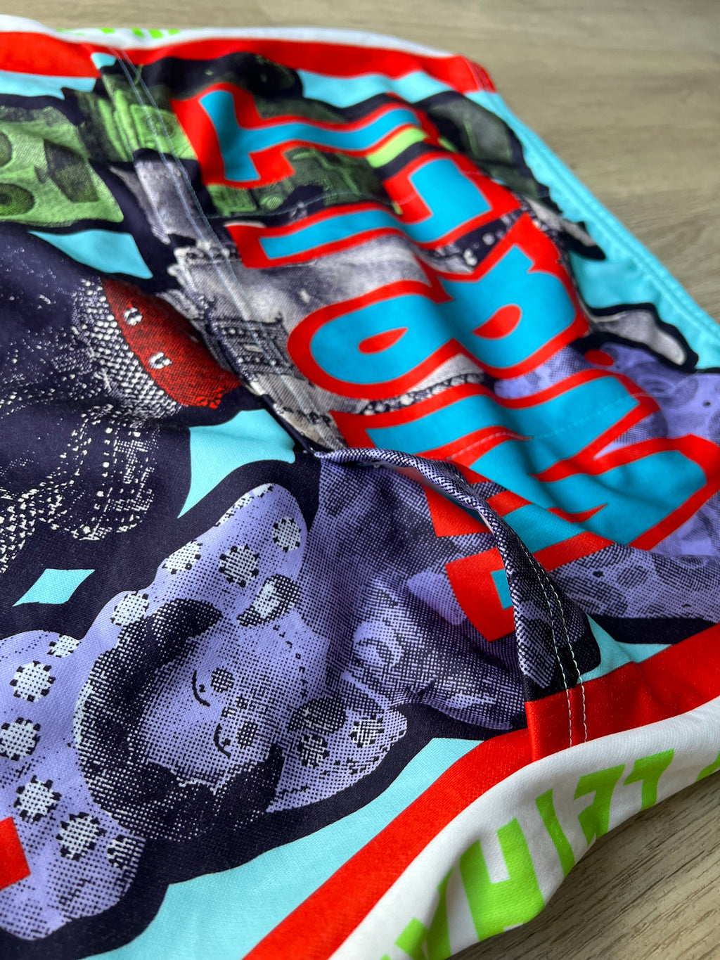 Walter van Beirendonck W and LT Cycling top