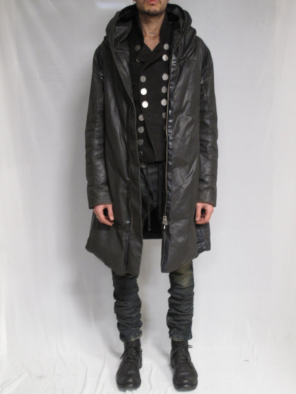 Masnada Taped Seam Down Coat