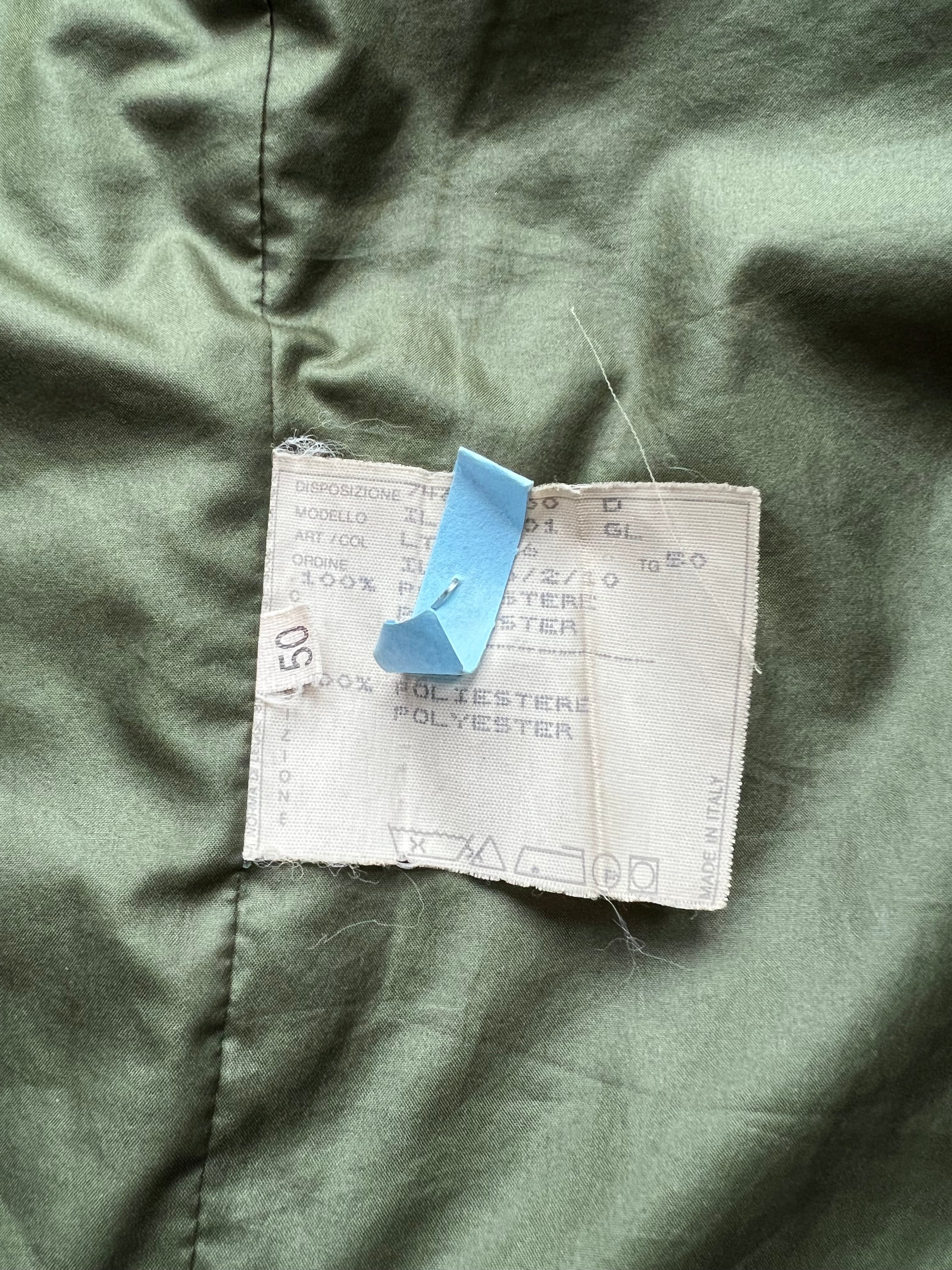 Helmut Lang Army insolation Vest