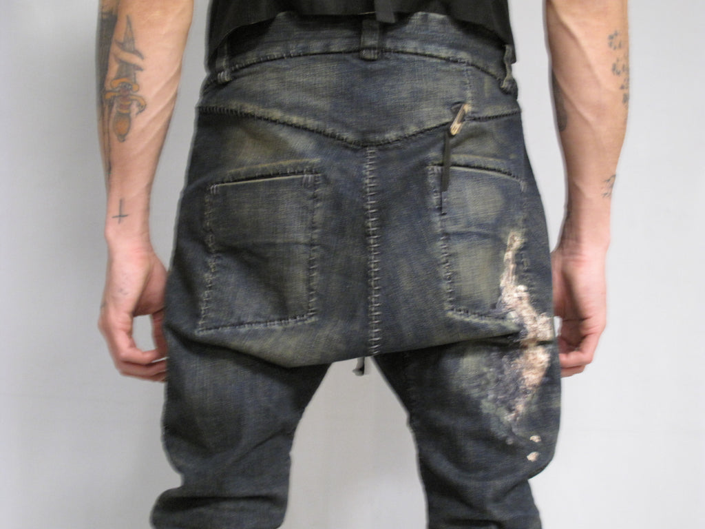 Boris Bidjan Saberi Handstiched P13