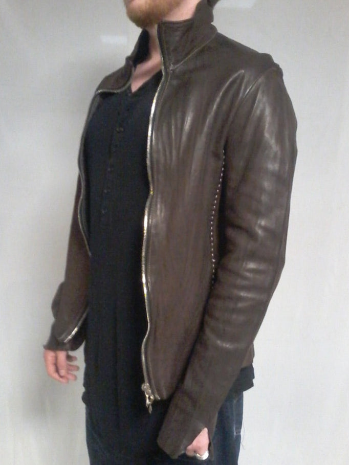 Incarnation leather Jacket unlined
