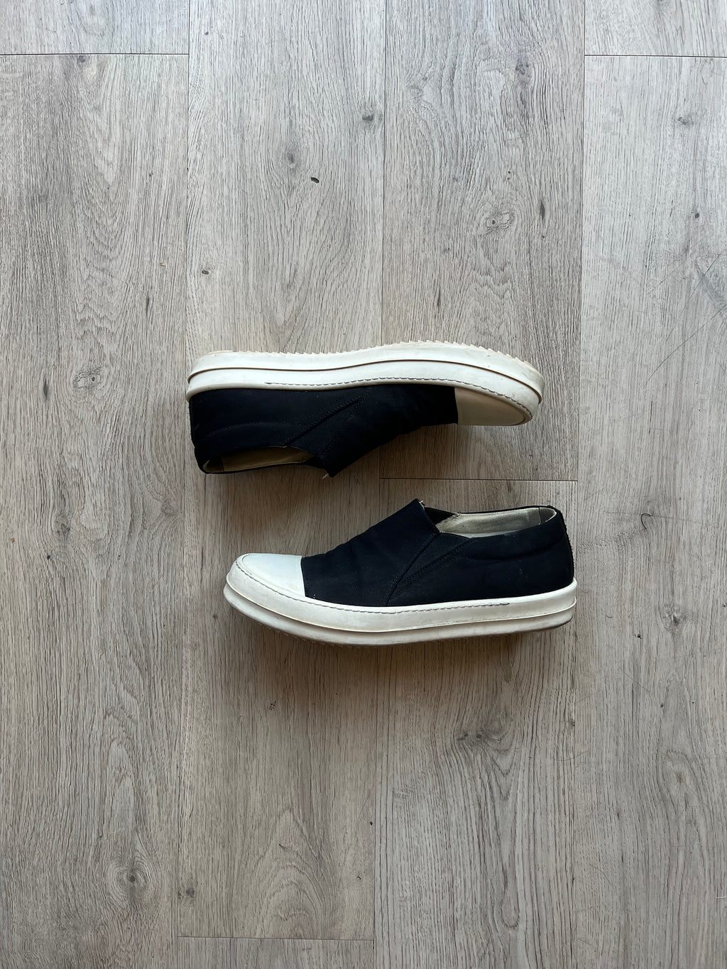Rick Owens Boat Loafers