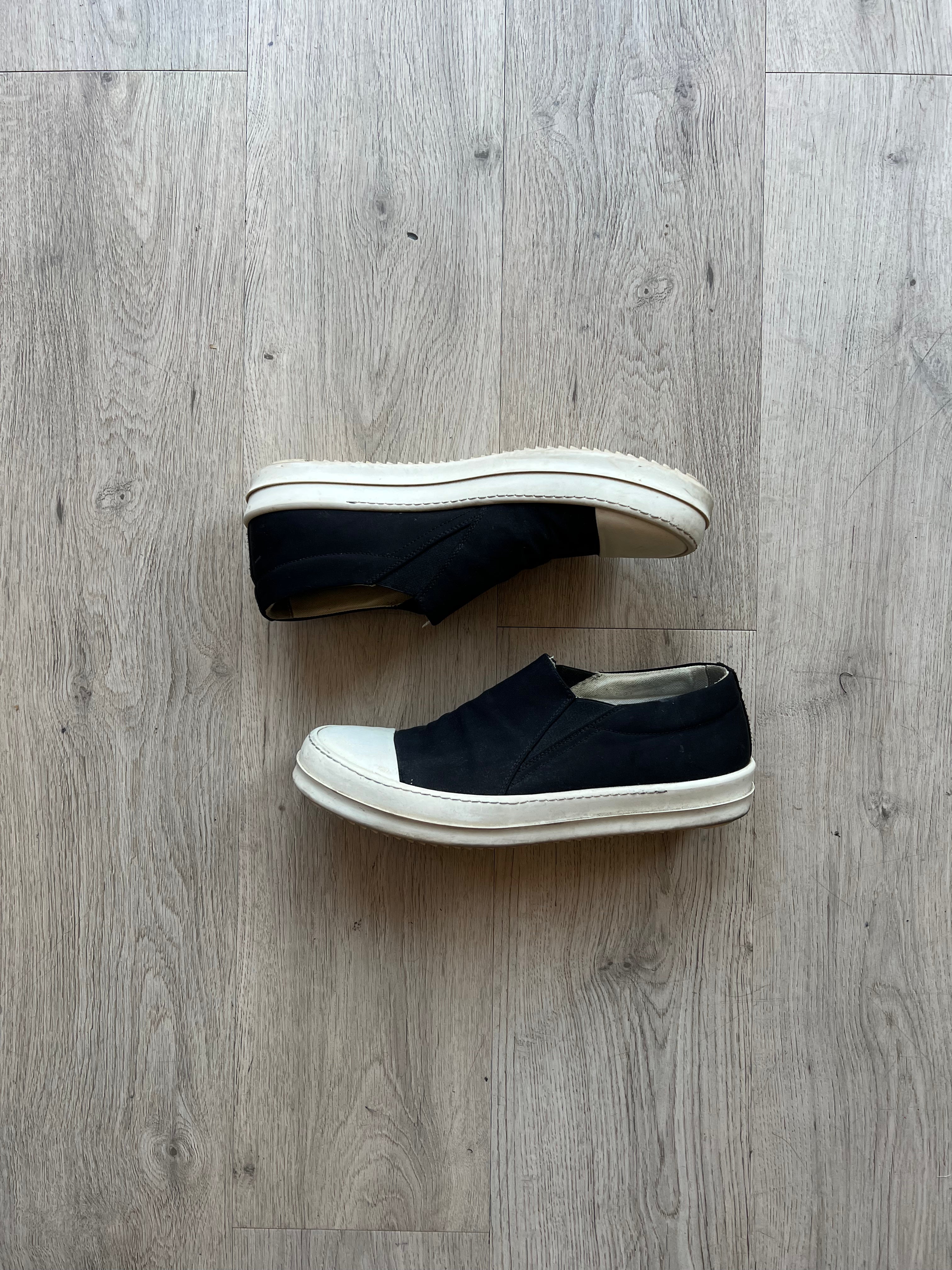 Rick Owens Boat Loafers