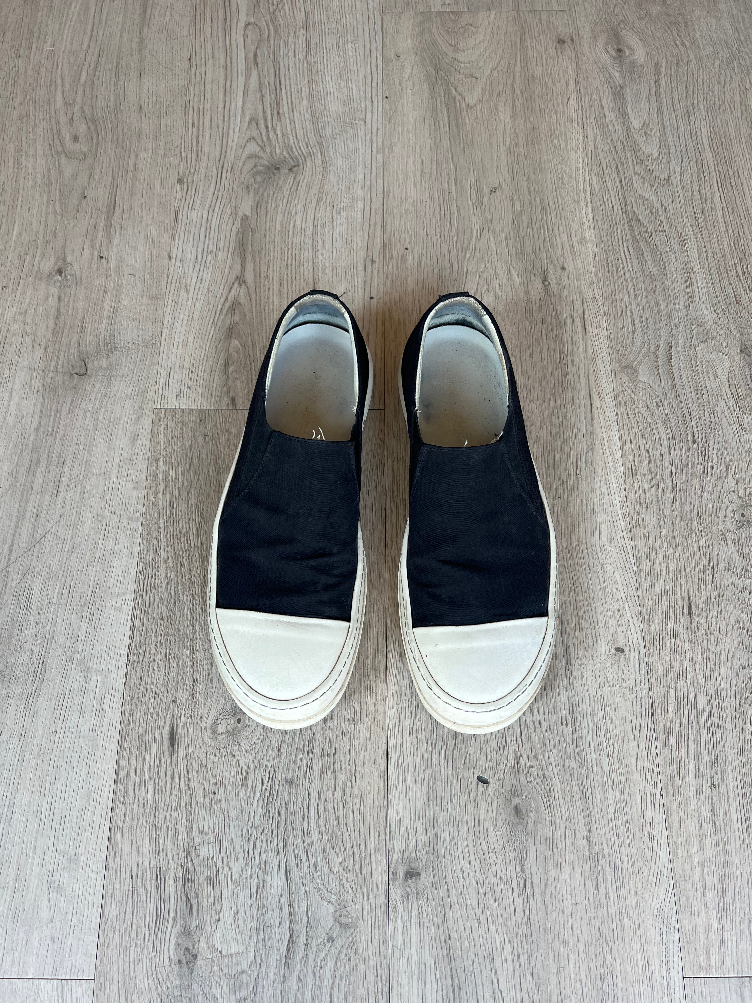 Rick Owens Boat Loafers