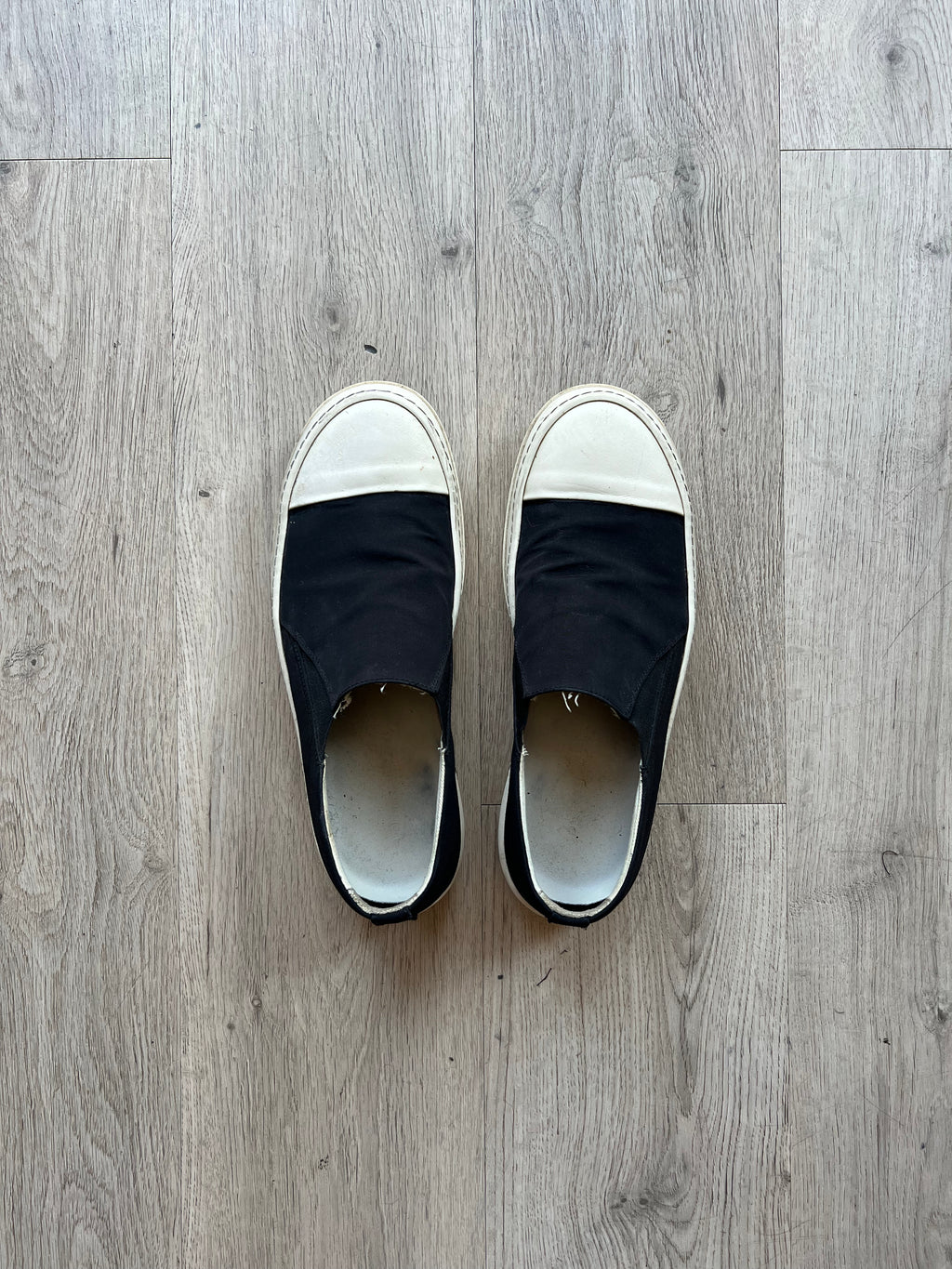 Rick Owens Boat Loafers