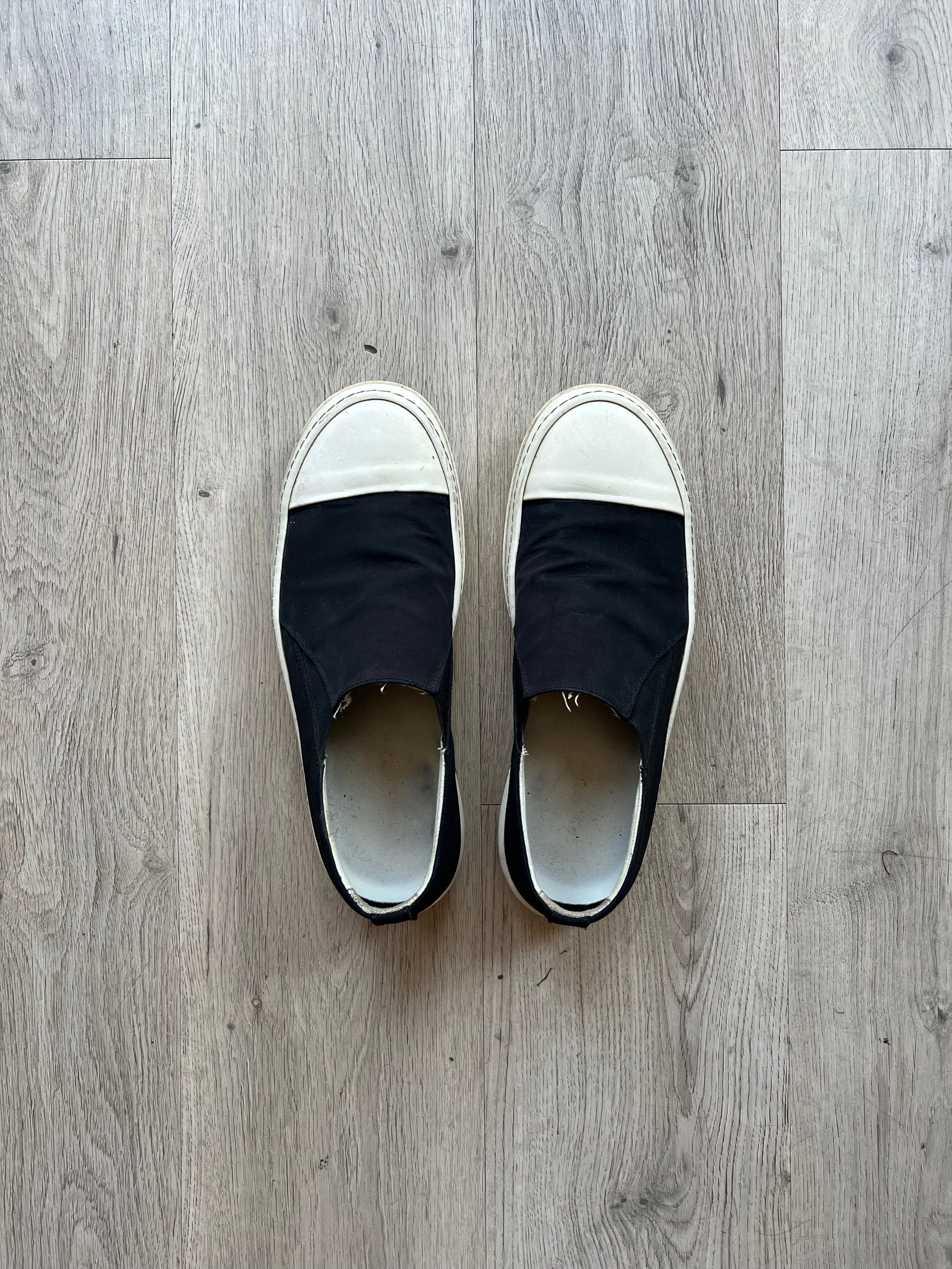 Rick Owens Boat Loafers