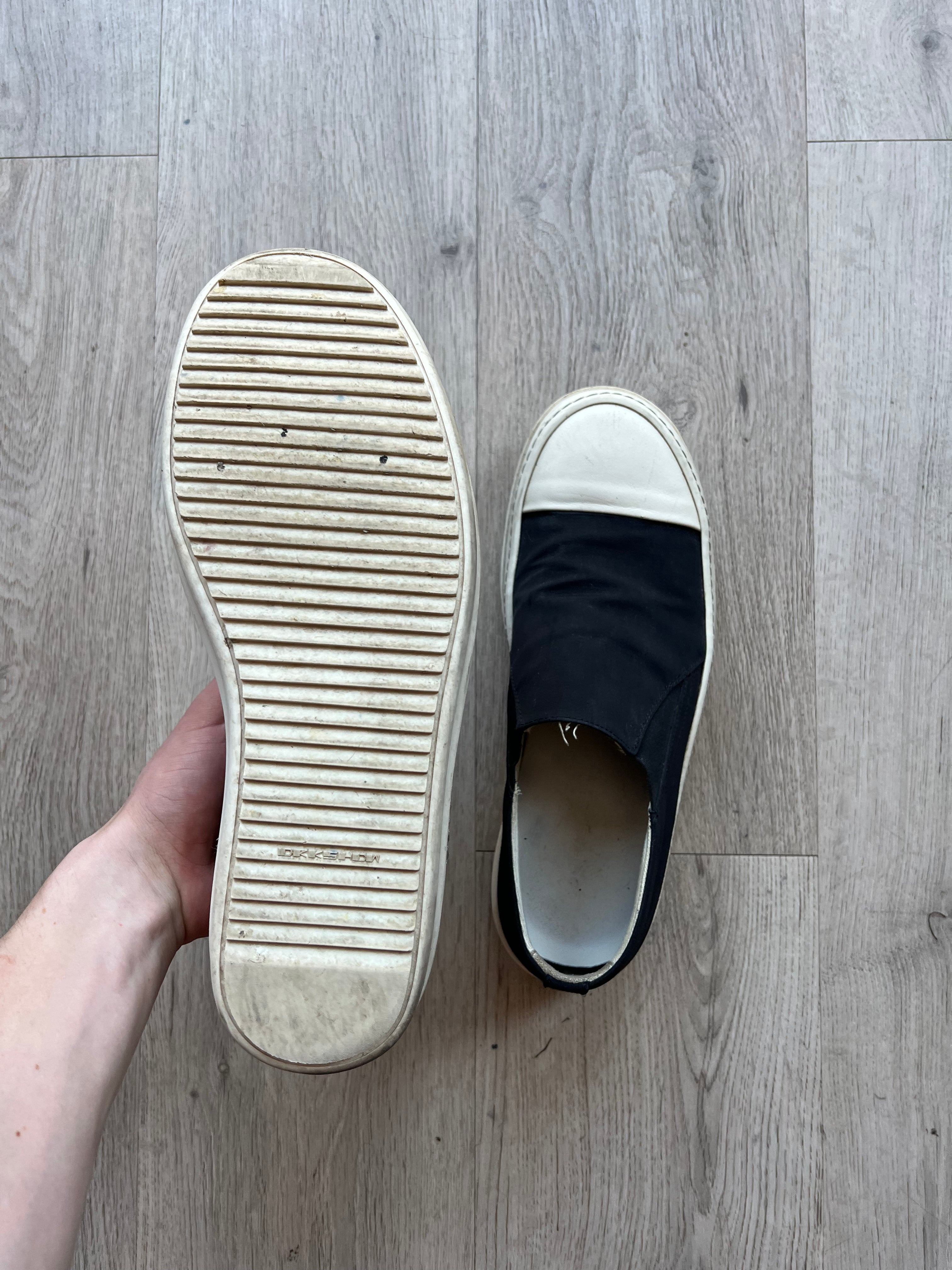 Rick Owens Boat Loafers