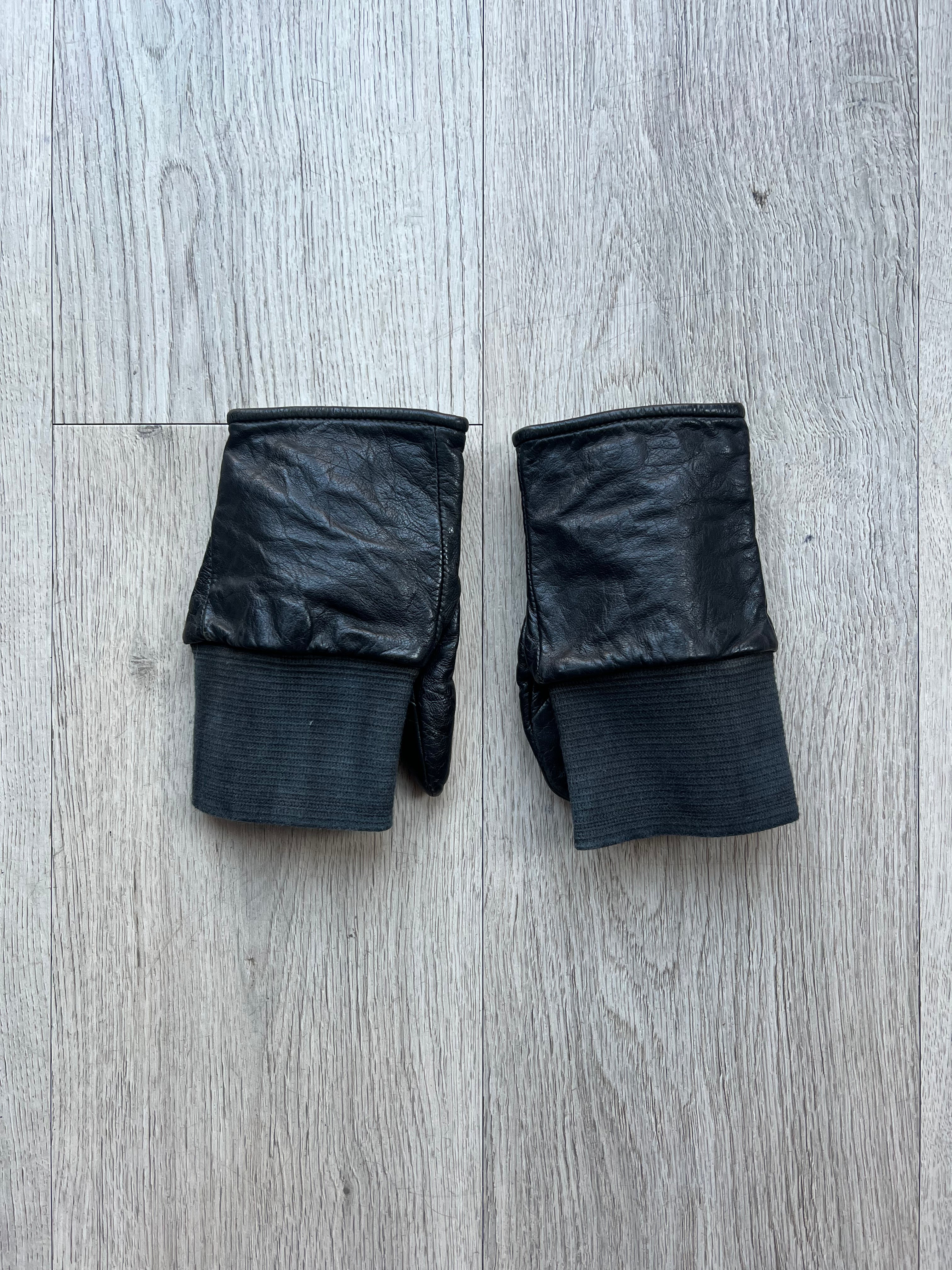 Carol Christian Poell Fingerless Gloves