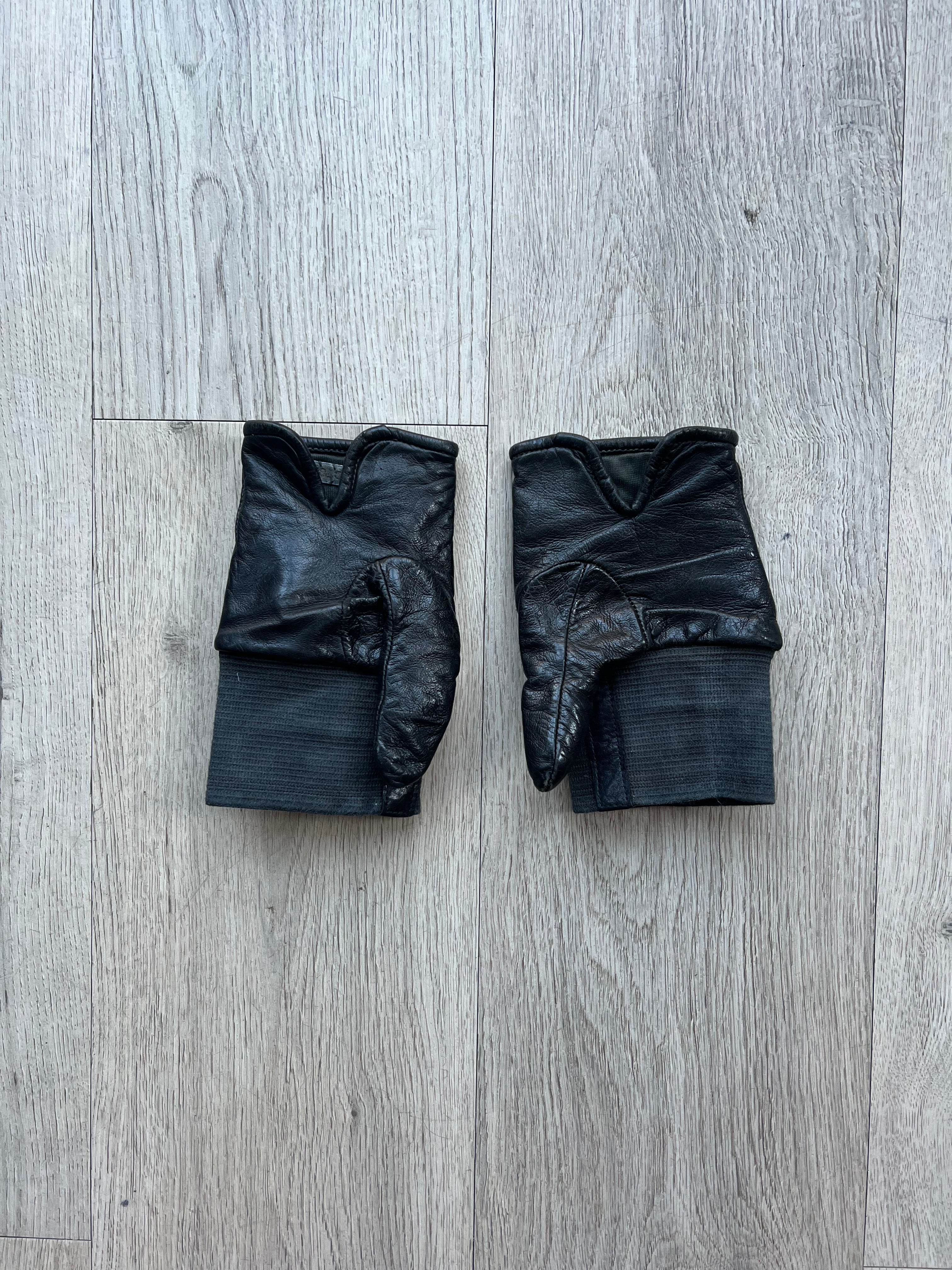 Carol Christian Poell Fingerless Gloves