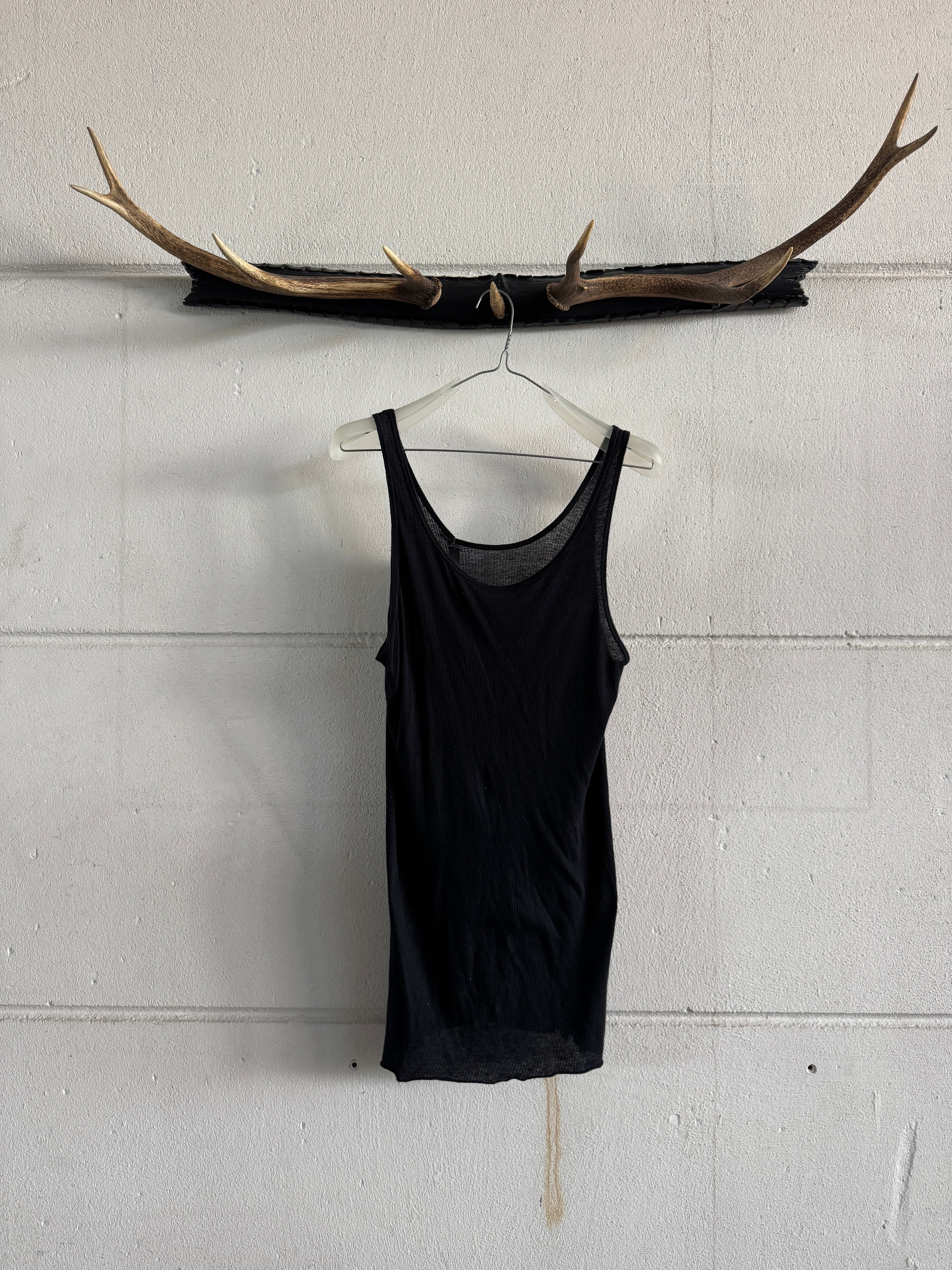 Boris Bidjan Saberi Ripped Tank Top