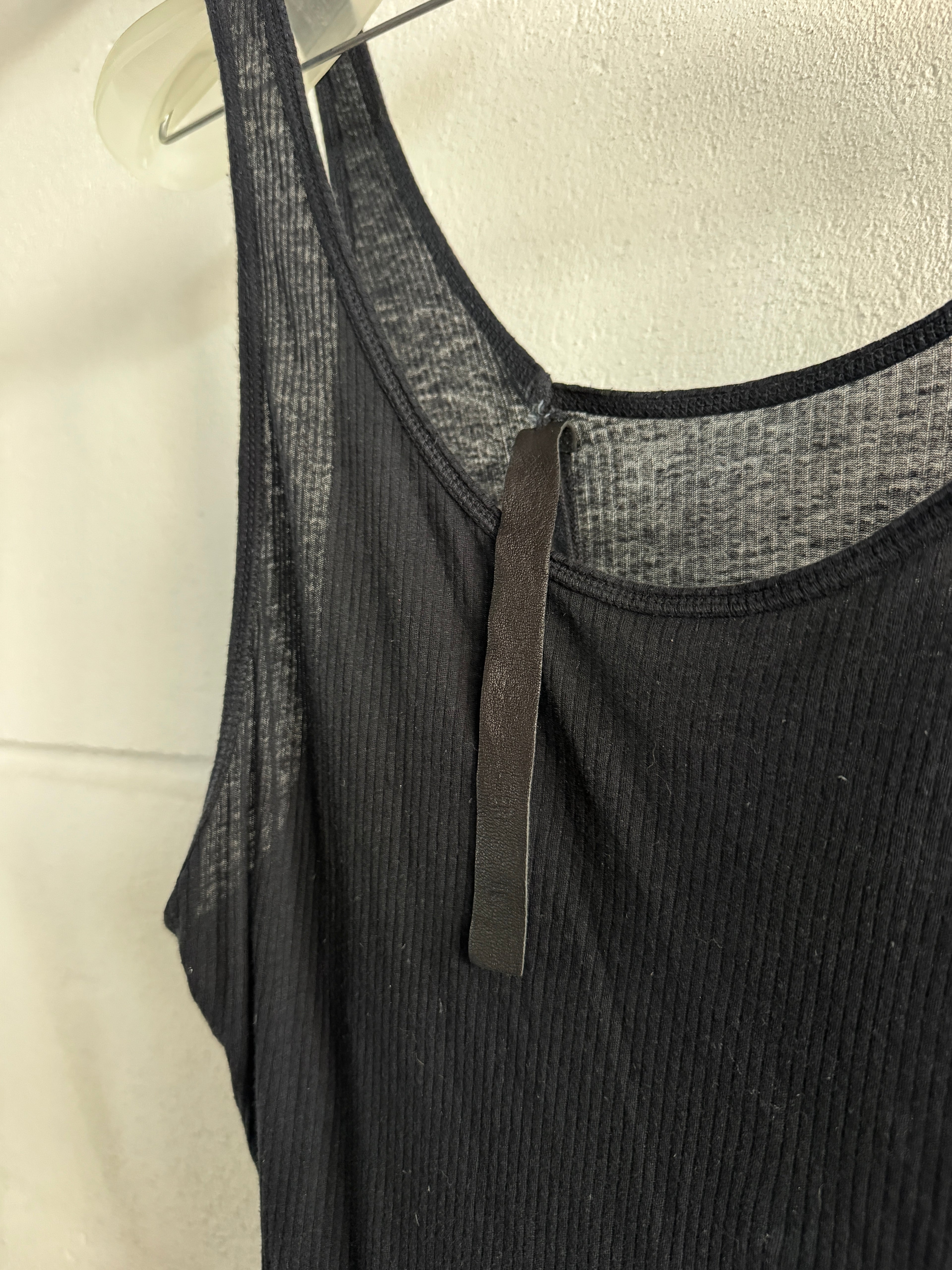 Boris Bidjan Saberi Ripped Tank Top