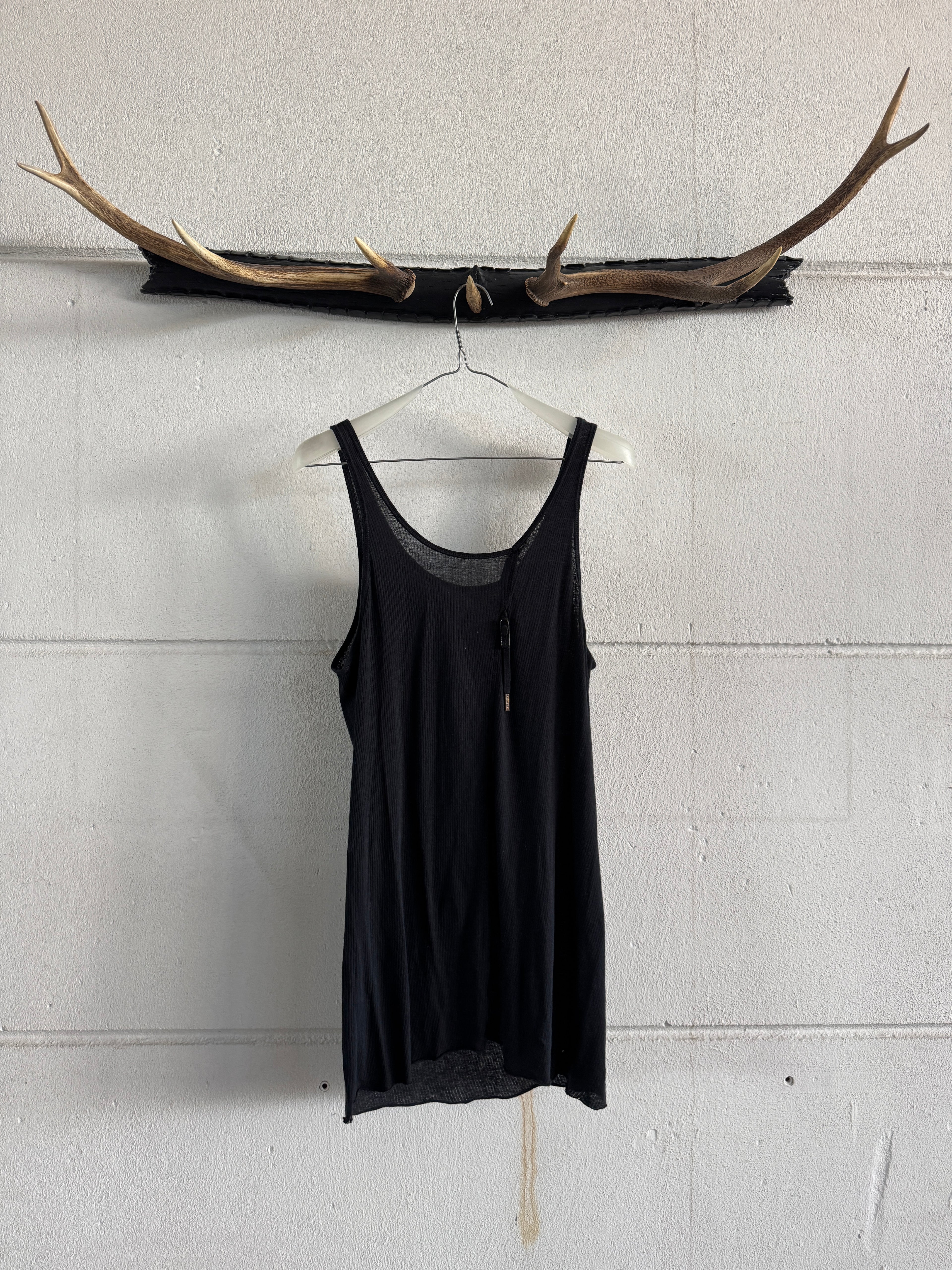 Boris Bidjan Saberi Ripped Tank Top