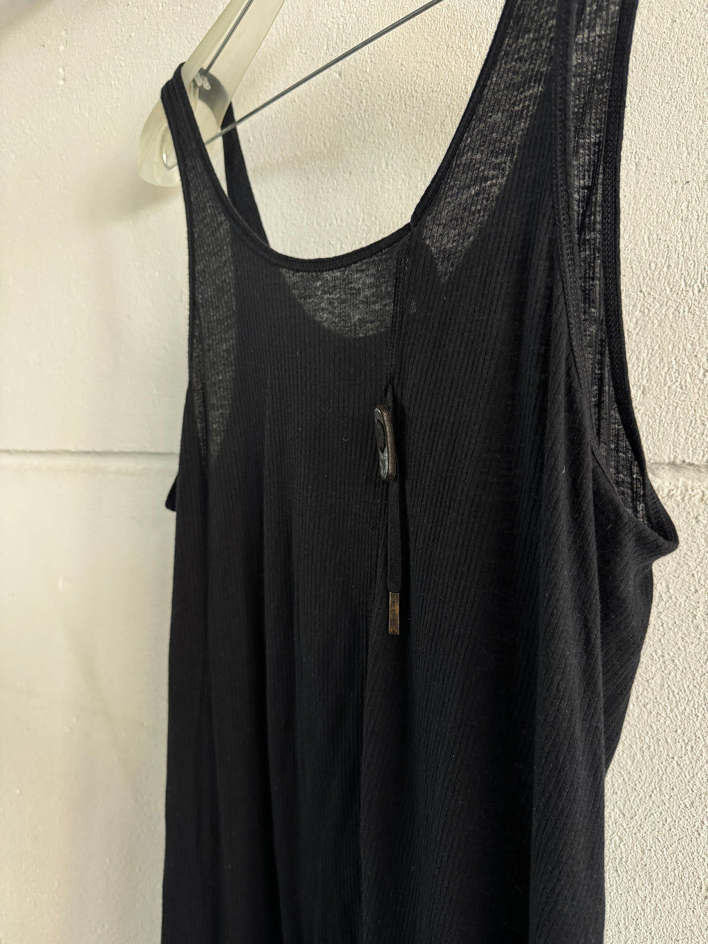 Boris Bidjan Saberi Ripped Tank Top