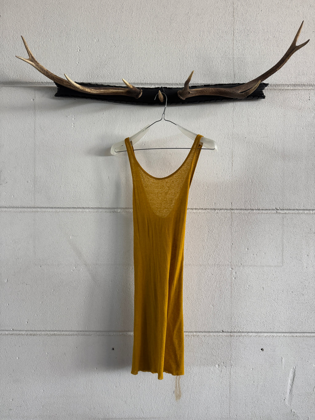 Boris Bidjan Saberi Tank top With Open Back