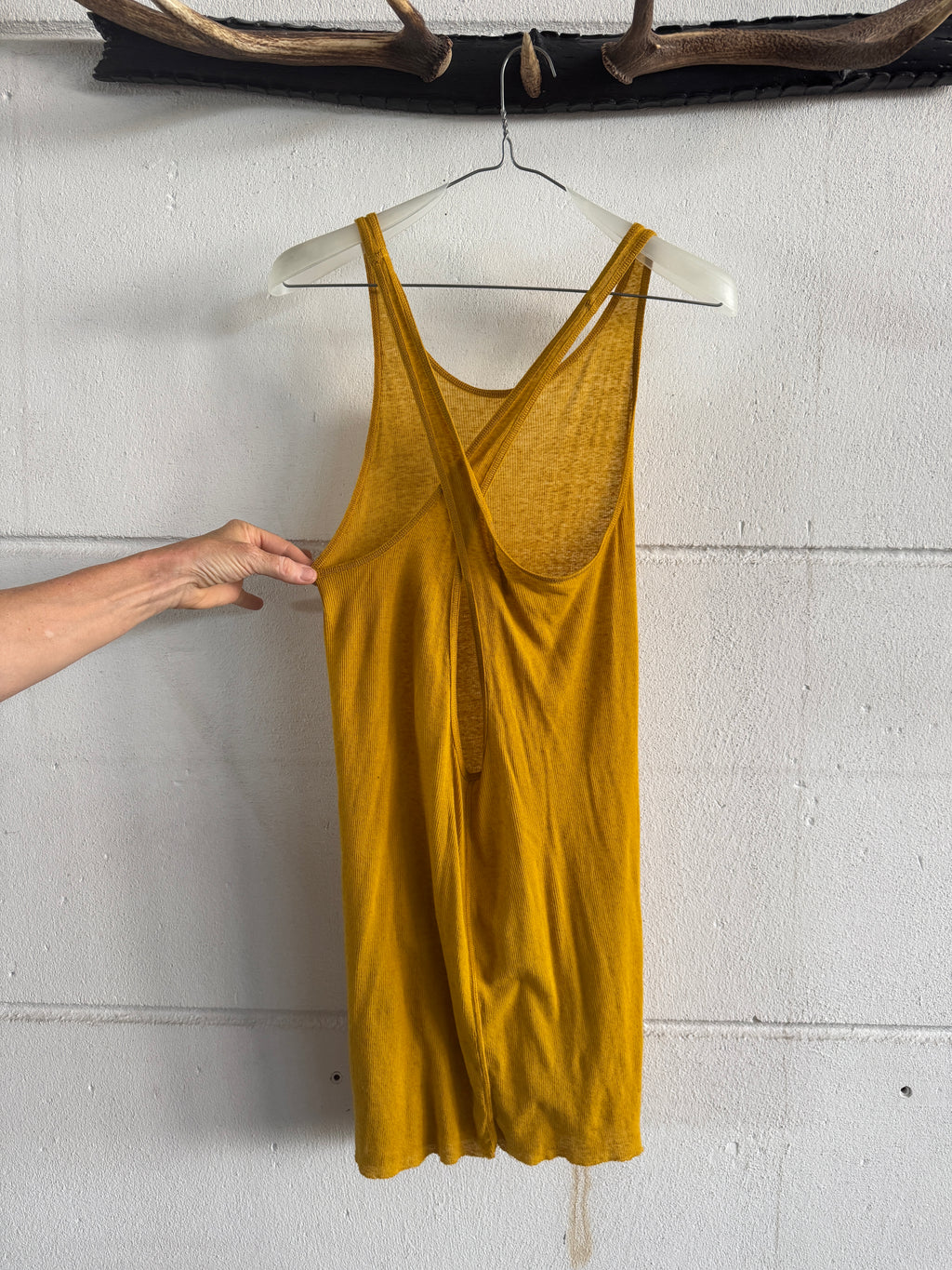 Boris Bidjan Saberi Tank top With Open Back