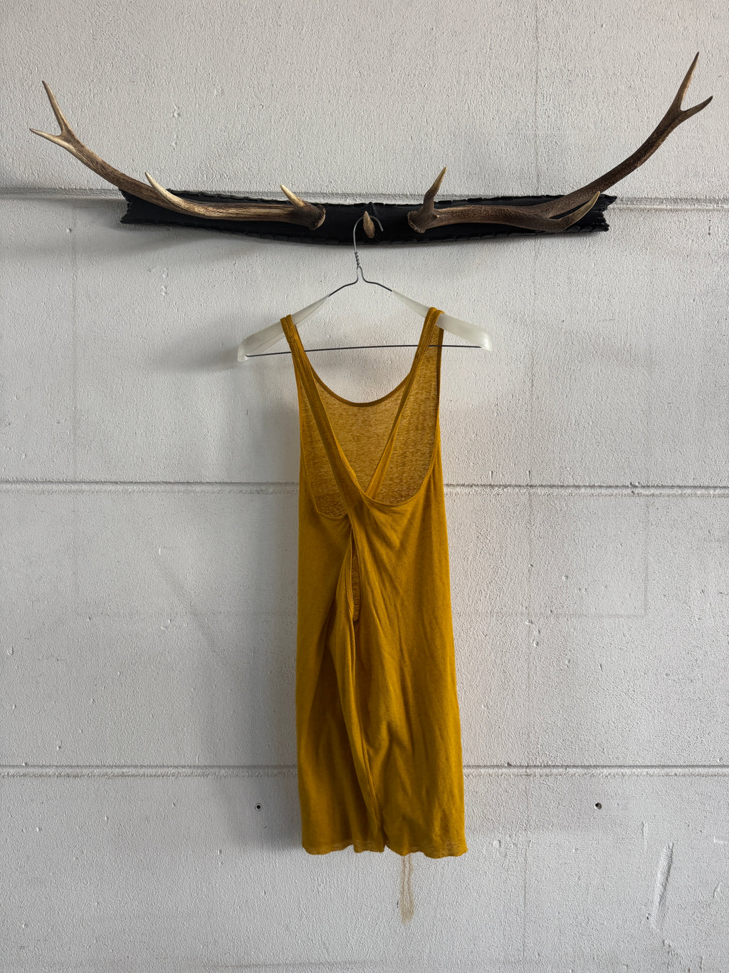 Boris Bidjan Saberi Tank top With Open Back