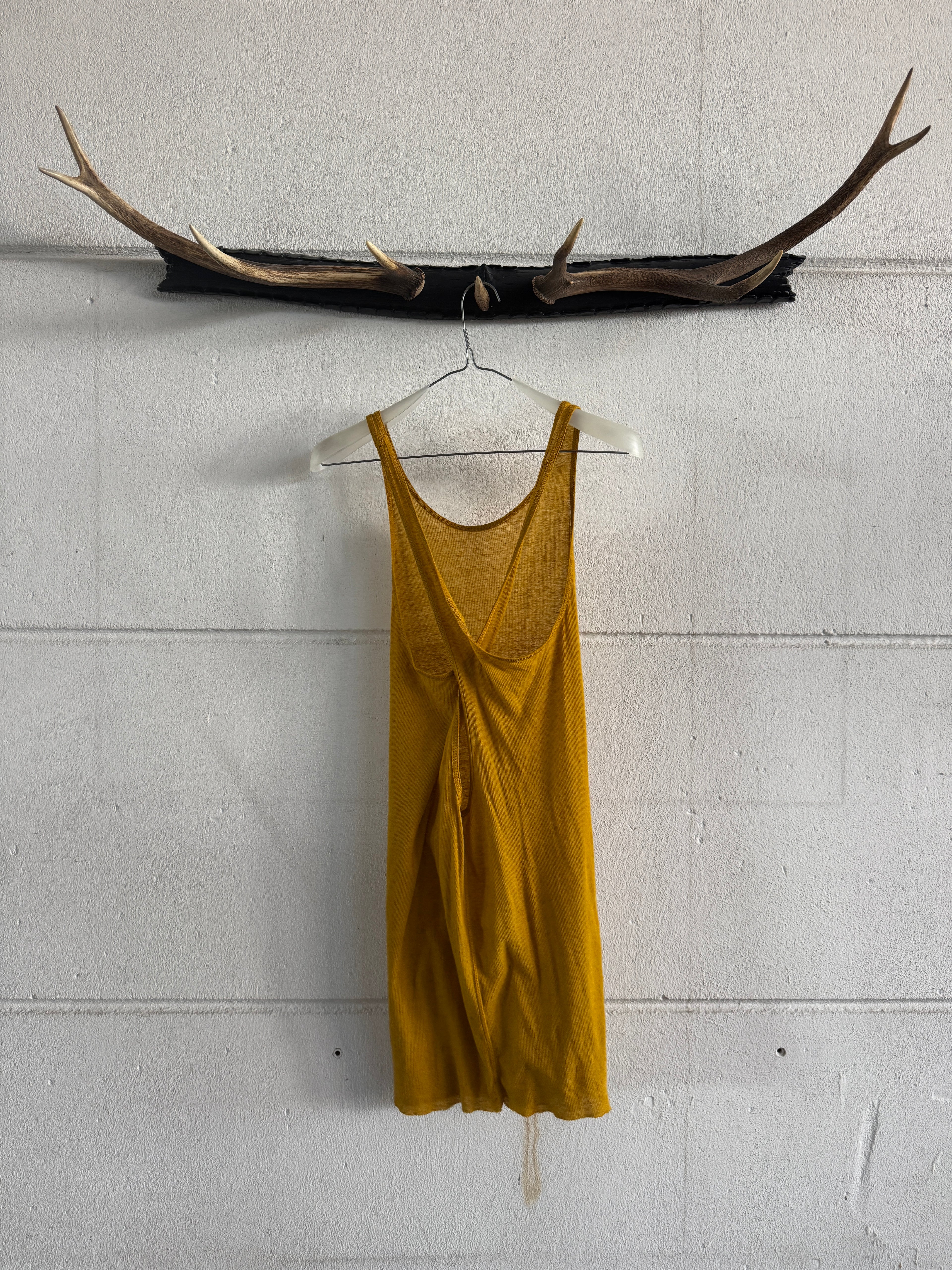 Boris Bidjan Saberi Tank top With Open Back