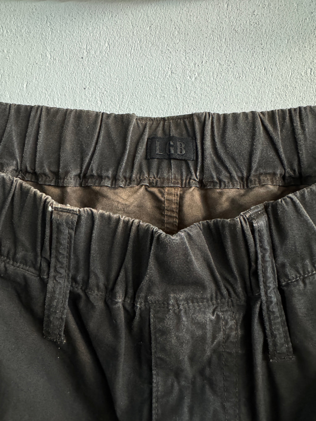 LGB Drop Crotch Pants