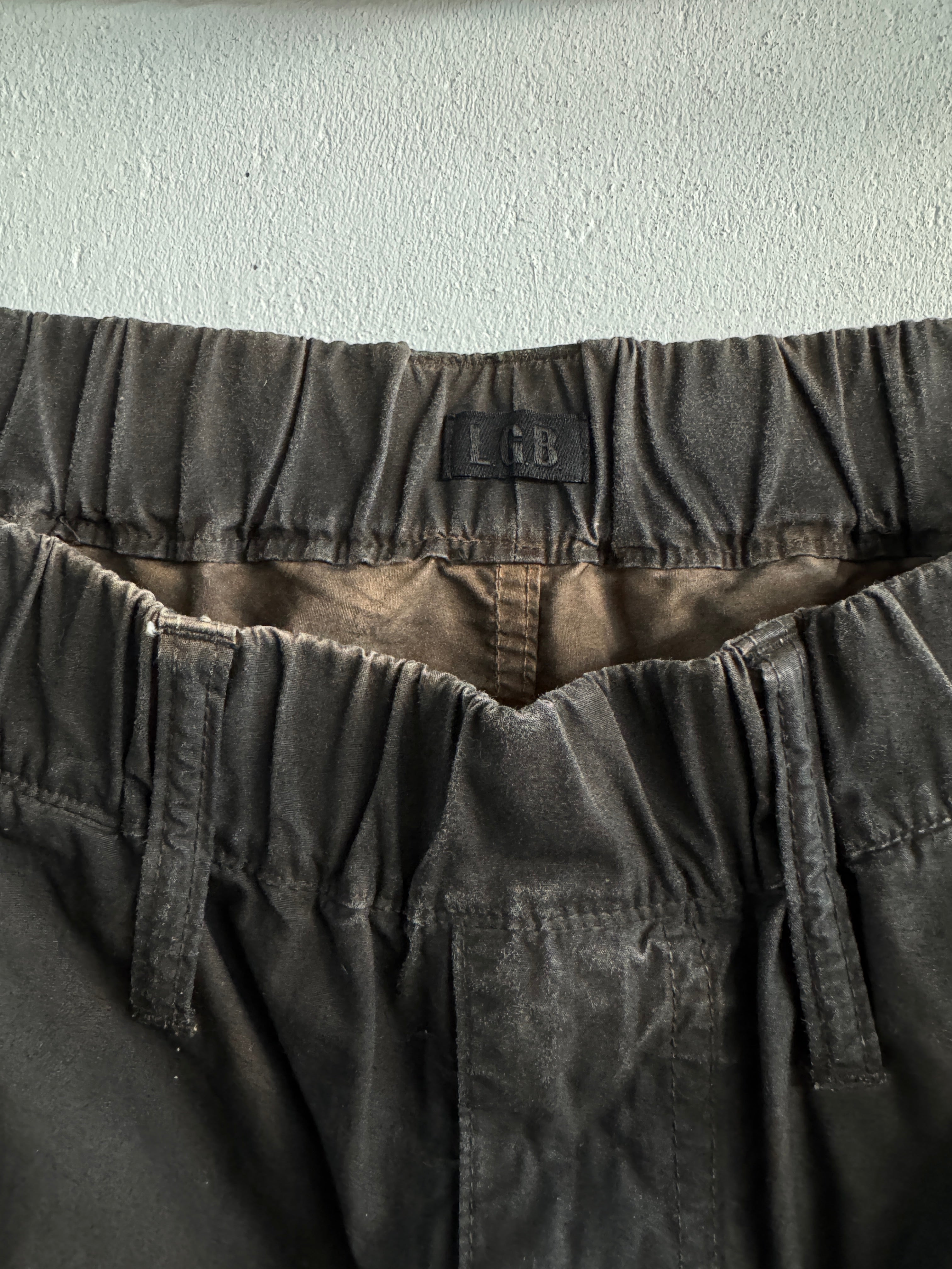 LGB Drop Crotch Pants