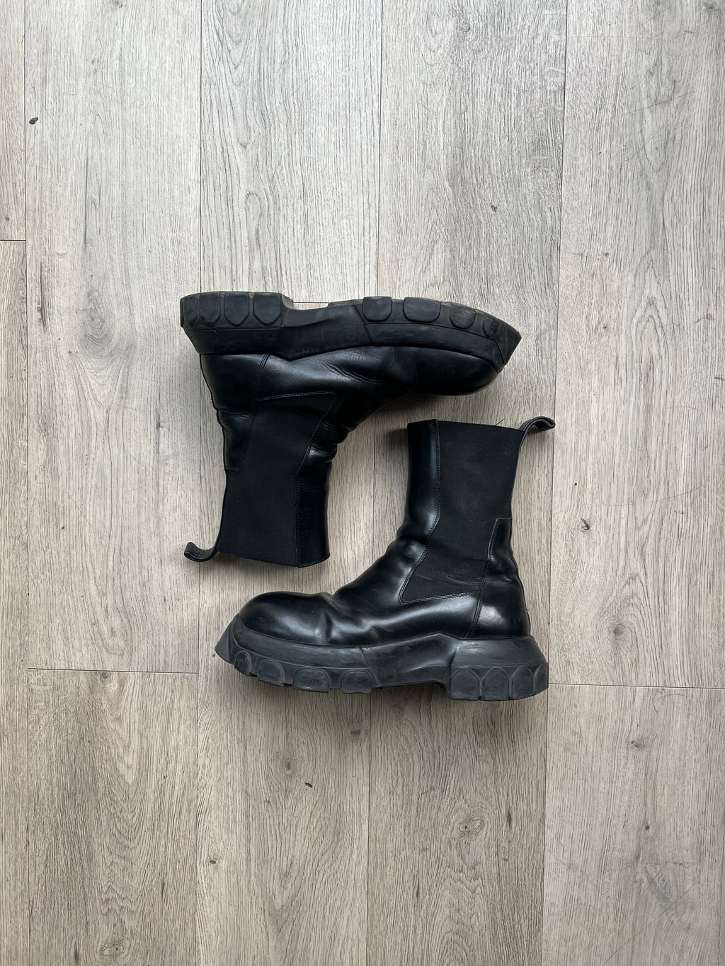 Rick Owens Beatle Bozo Boots
