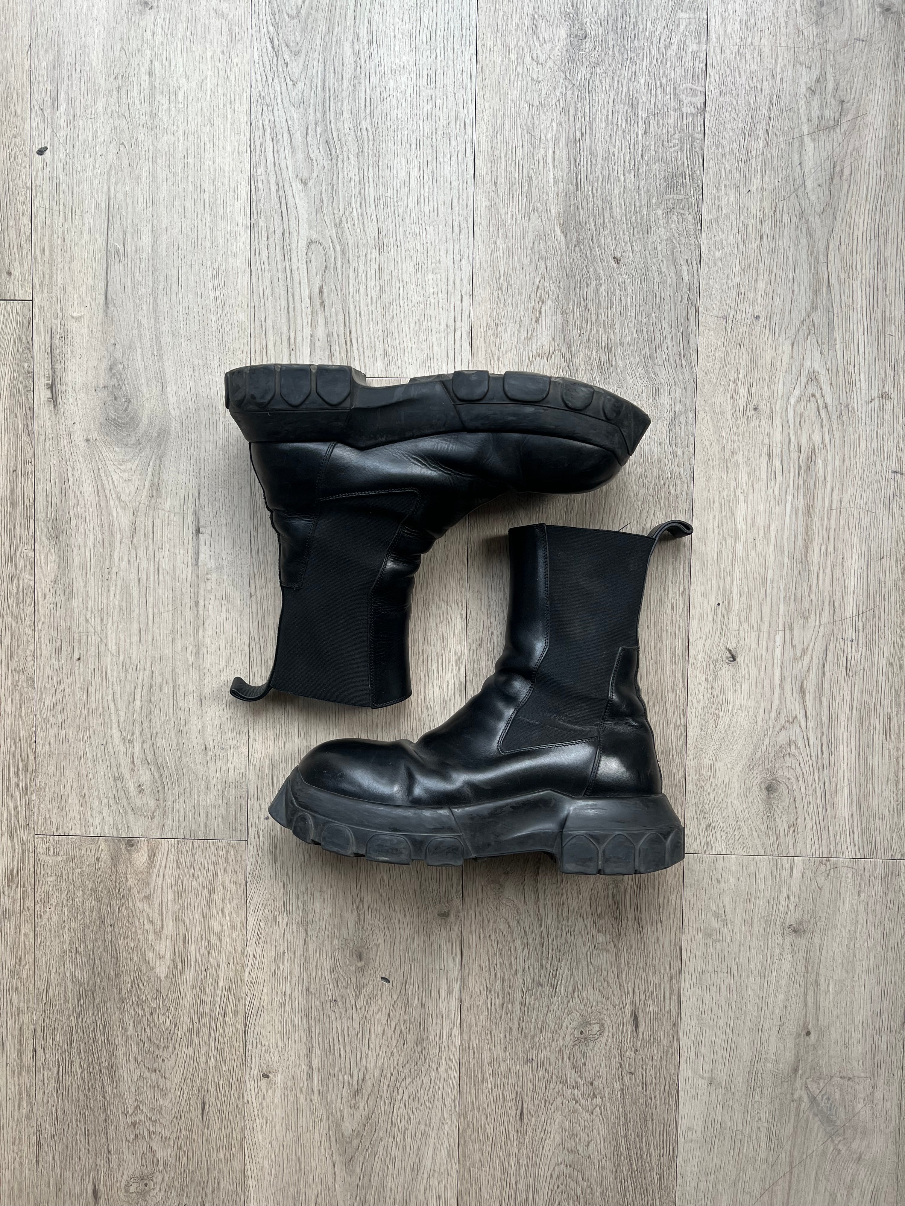 Rick Owens Beatle Bozo Boots