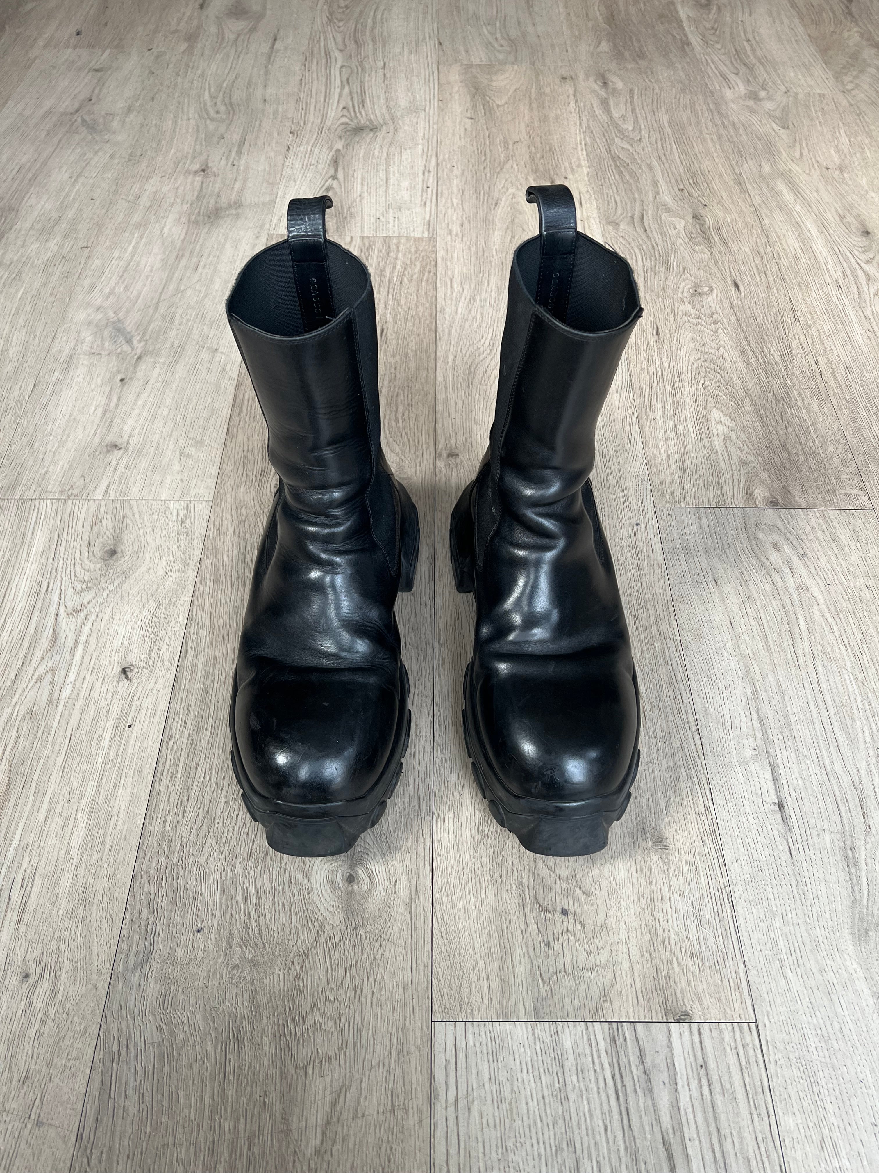 Rick Owens Beatle Bozo Boots