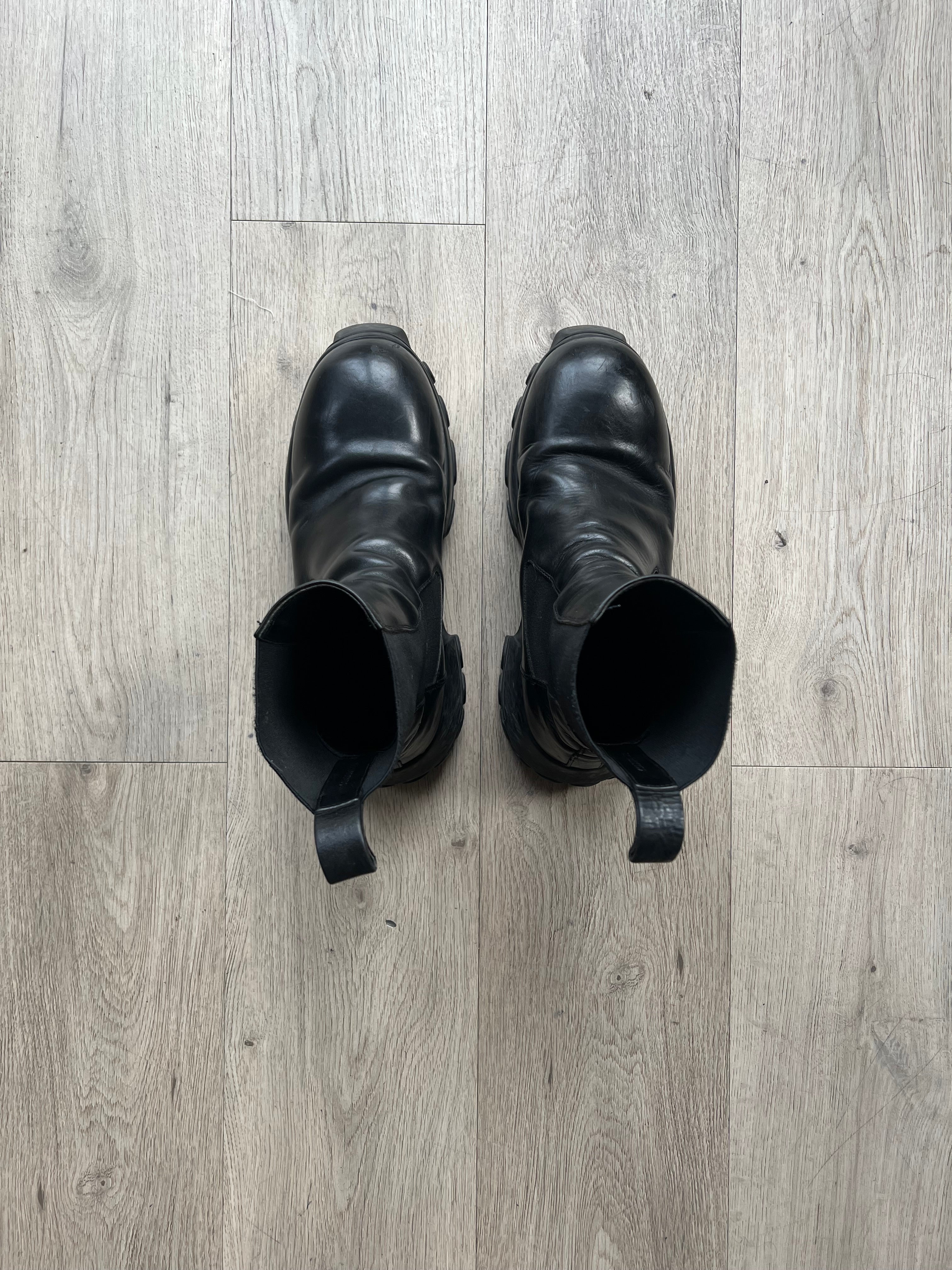 Rick Owens Beatle Bozo Boots