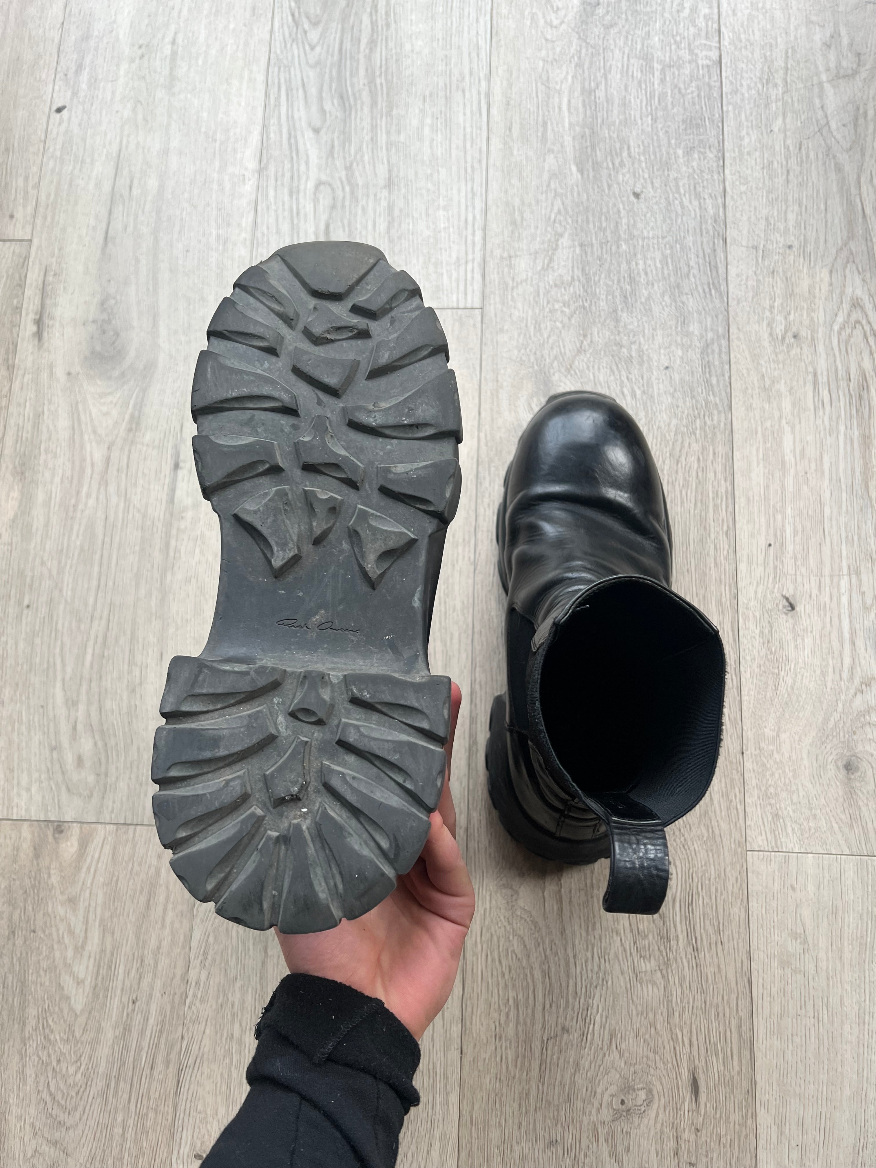 Rick Owens Beatle Bozo Boots