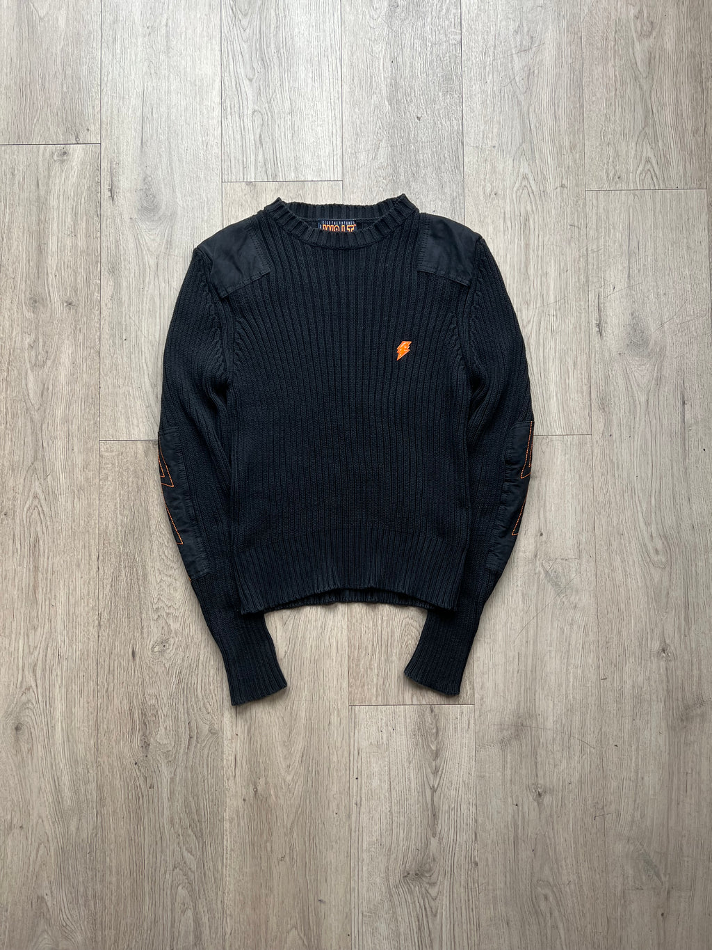 Walter van Beirendonck W and LT Military Knit