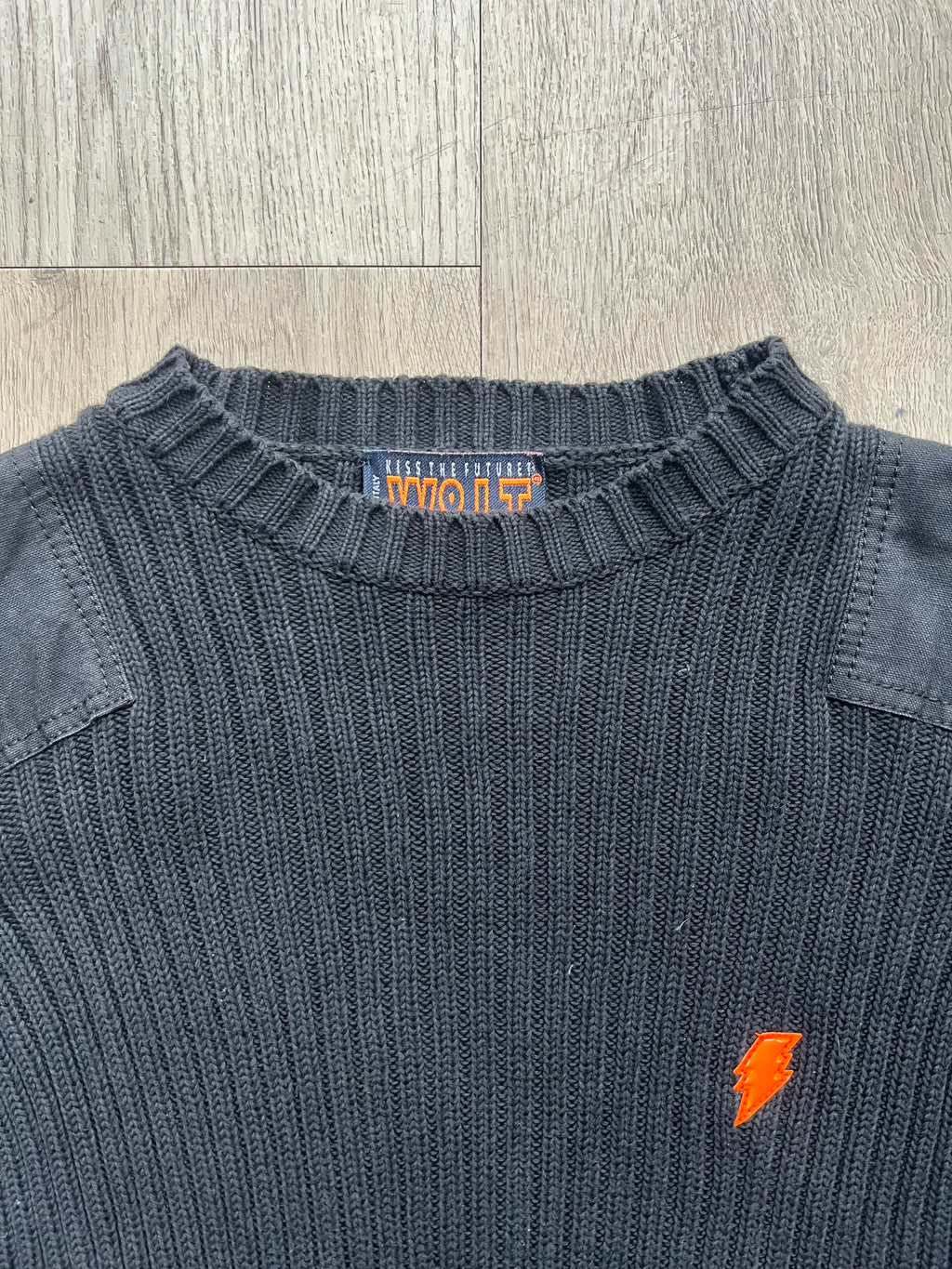Walter van Beirendonck W and LT Military Knit