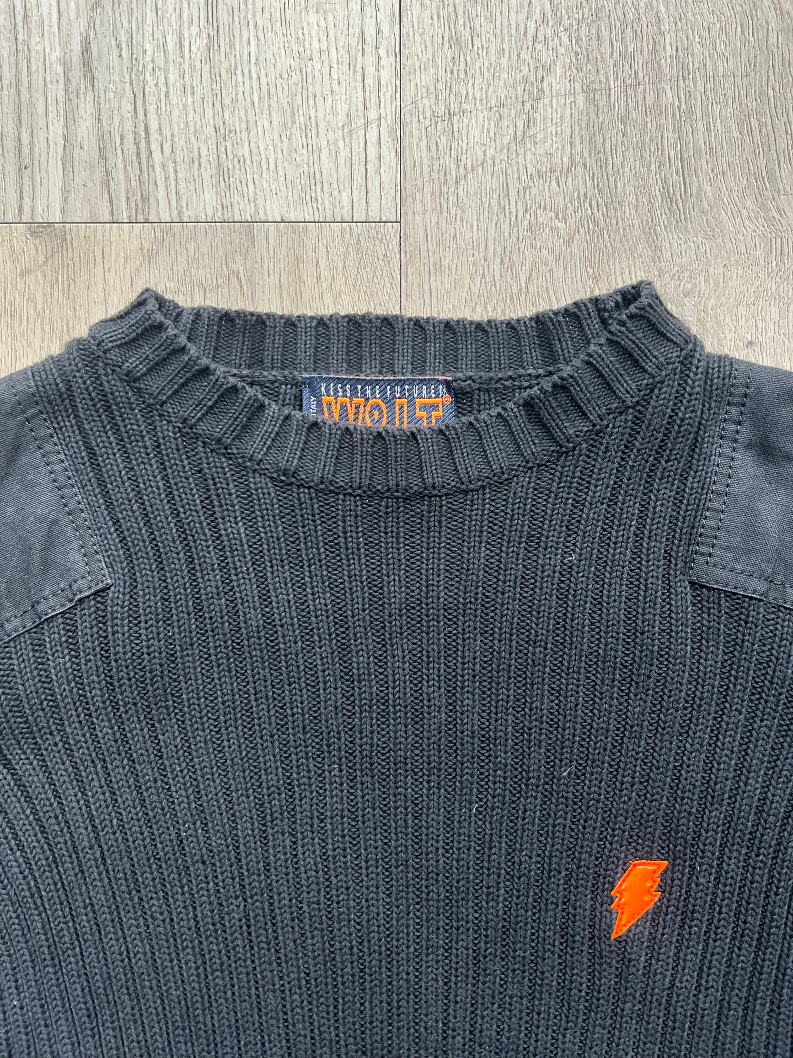 Walter van Beirendonck W and LT Military Knit