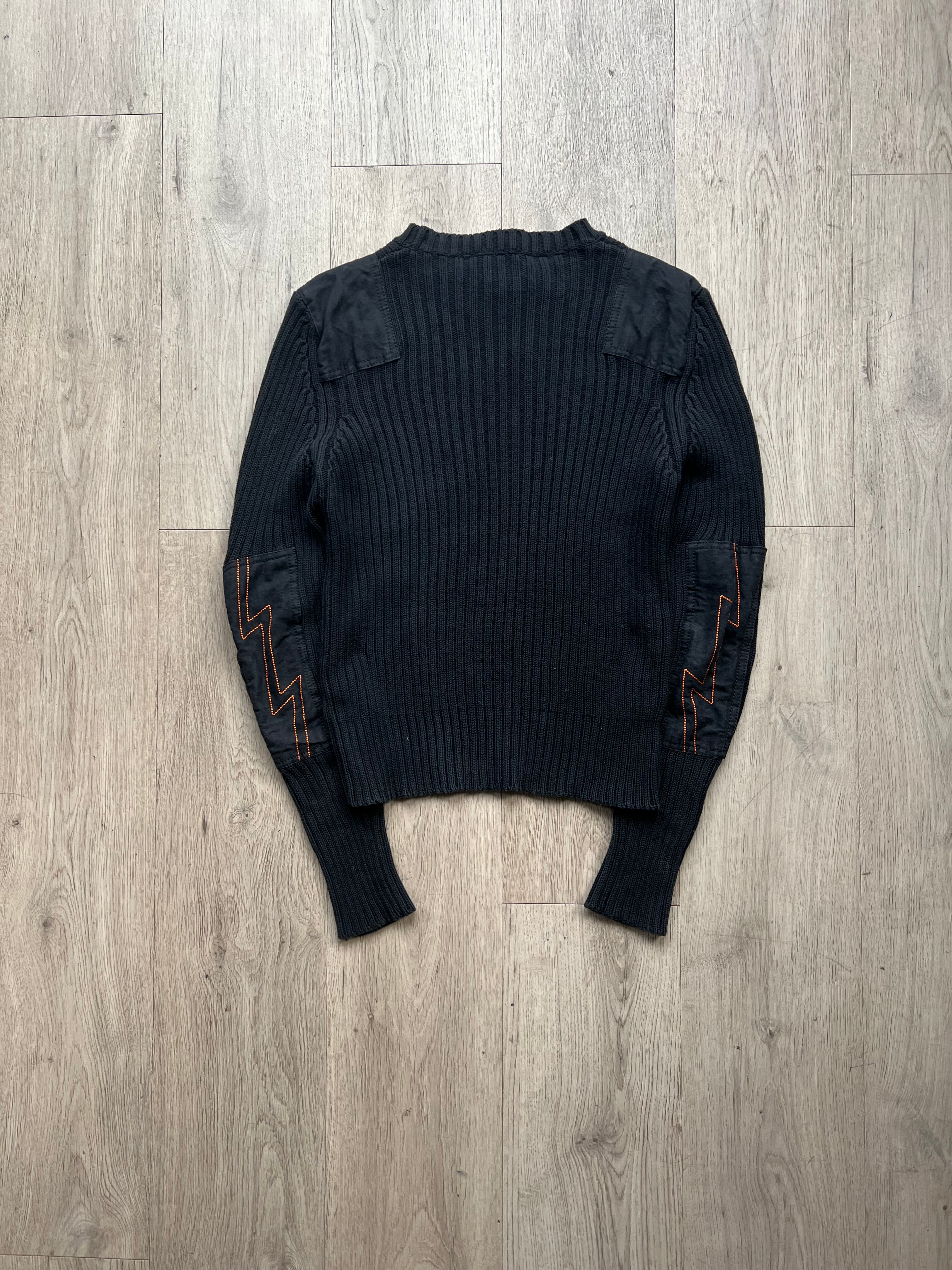 Walter van Beirendonck W and LT Military Knit