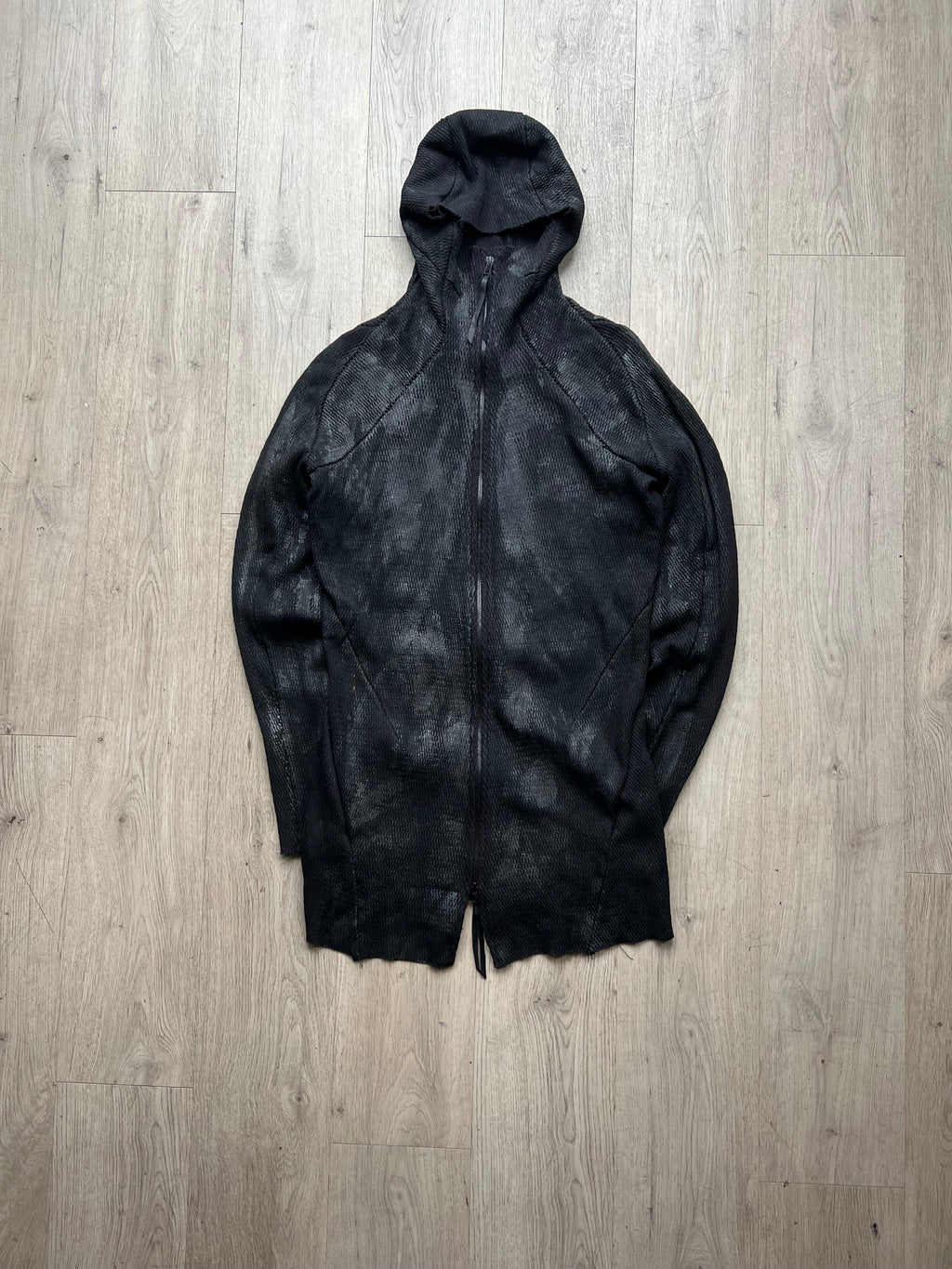 Leon Emanuel Blanck Forced Perspective Painted Sweatshirt