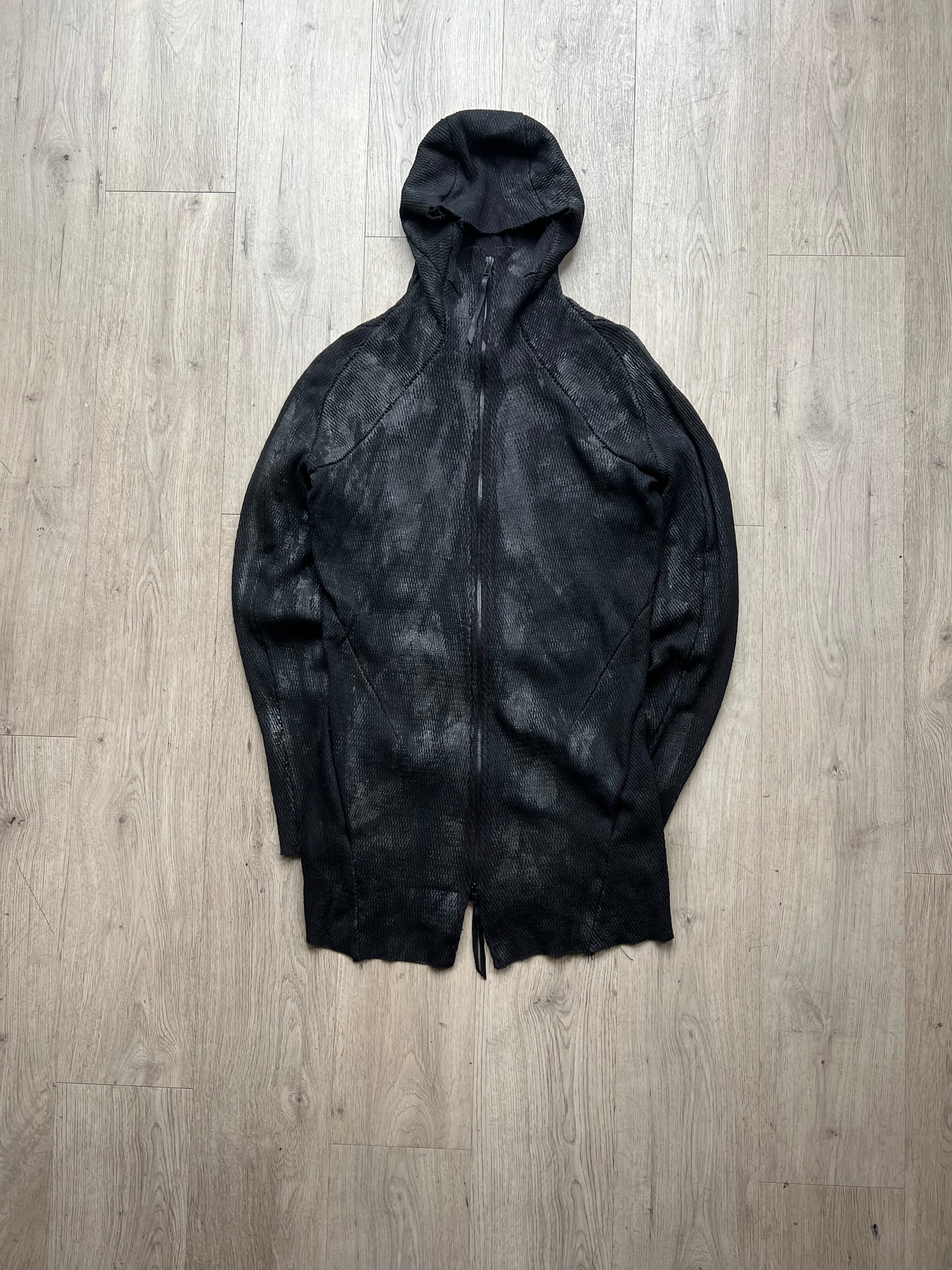 Leon Emanuel Blanck Forced Perspective Painted Sweatshirt