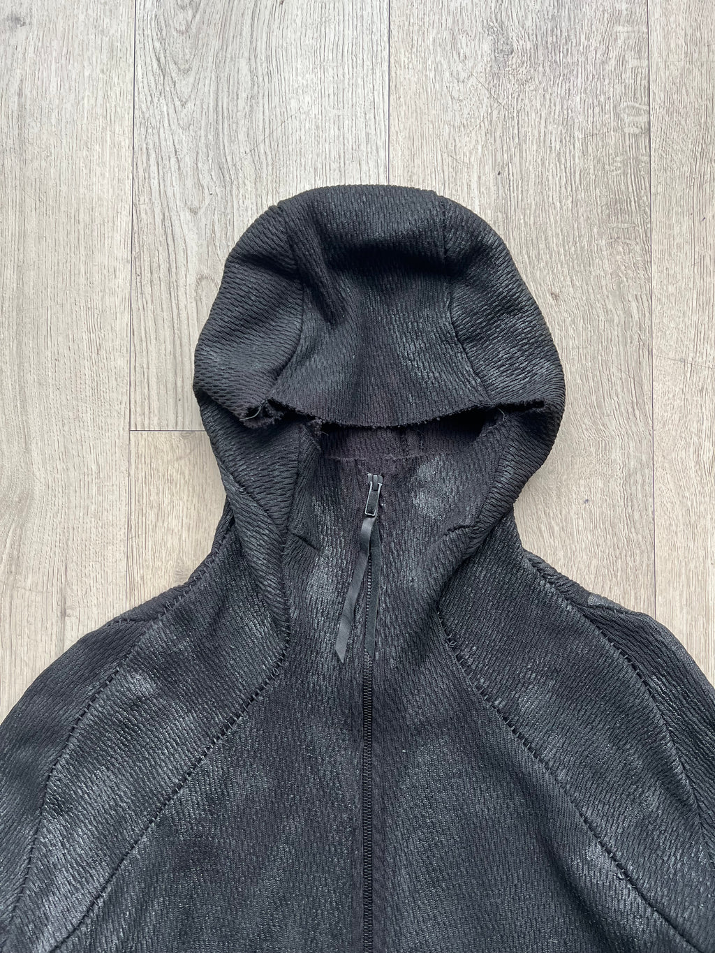 Leon Emanuel Blanck Forced Perspective Painted Sweatshirt