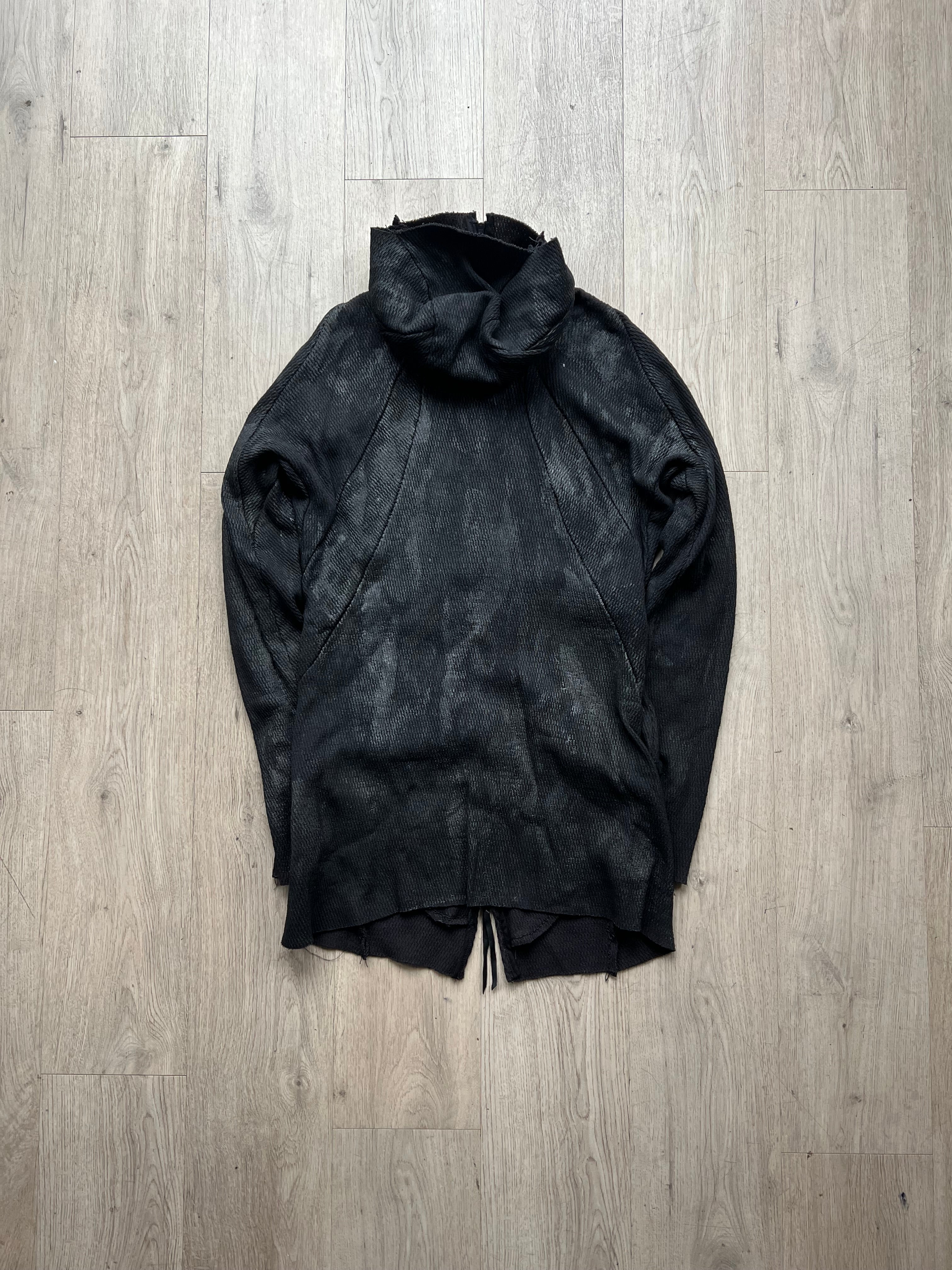 Leon Emanuel Blanck Forced Perspective Painted Sweatshirt